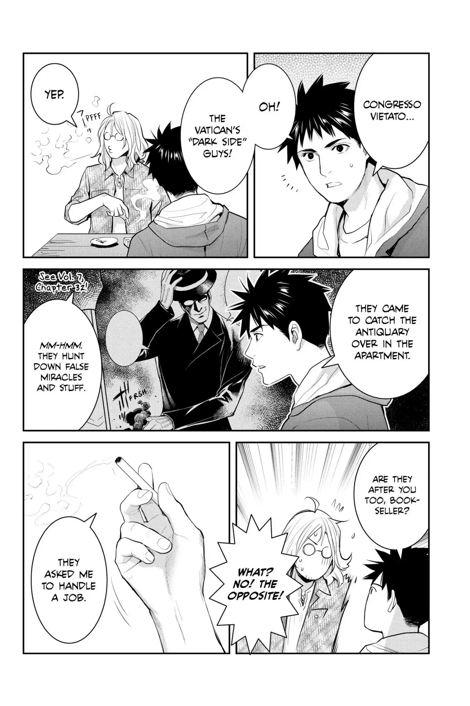 Youkai Apato No Yuuga Na Nichijou Chapter 121