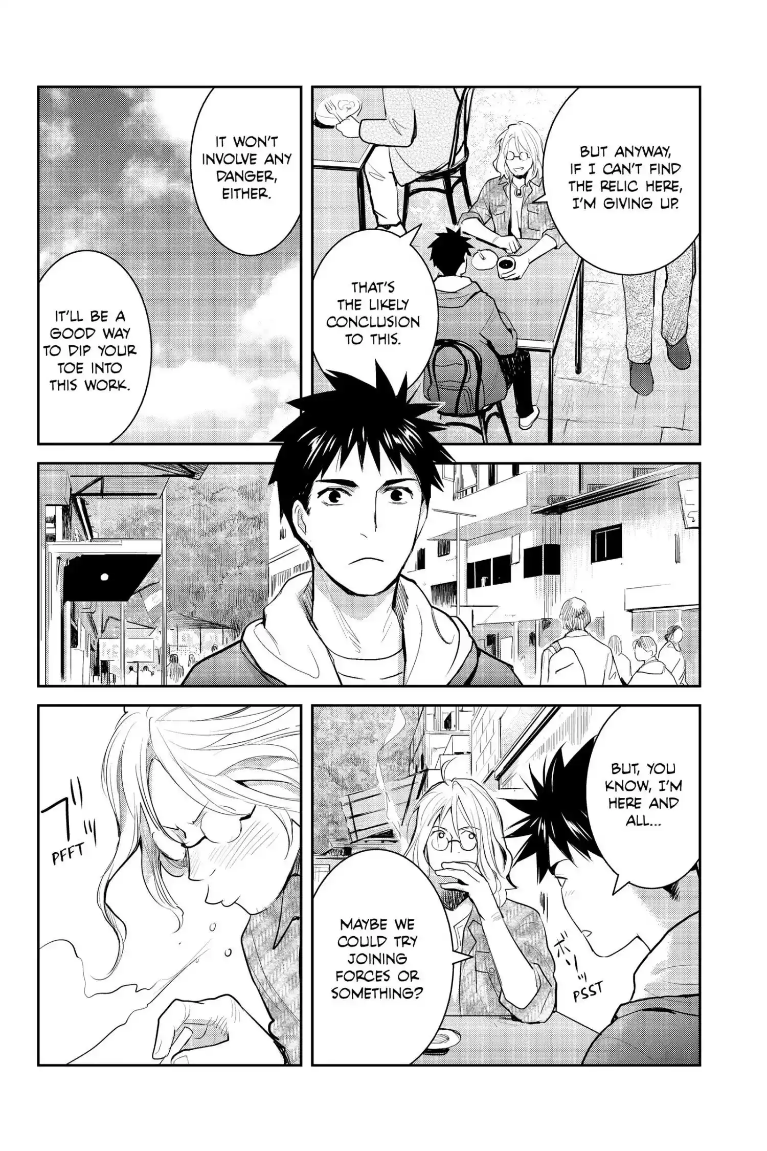 Youkai Apato No Yuuga Na Nichijou Chapter 121