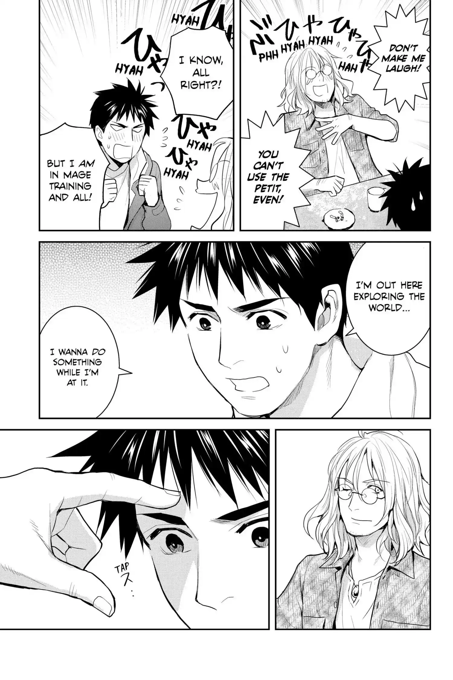 Youkai Apato No Yuuga Na Nichijou Chapter 121