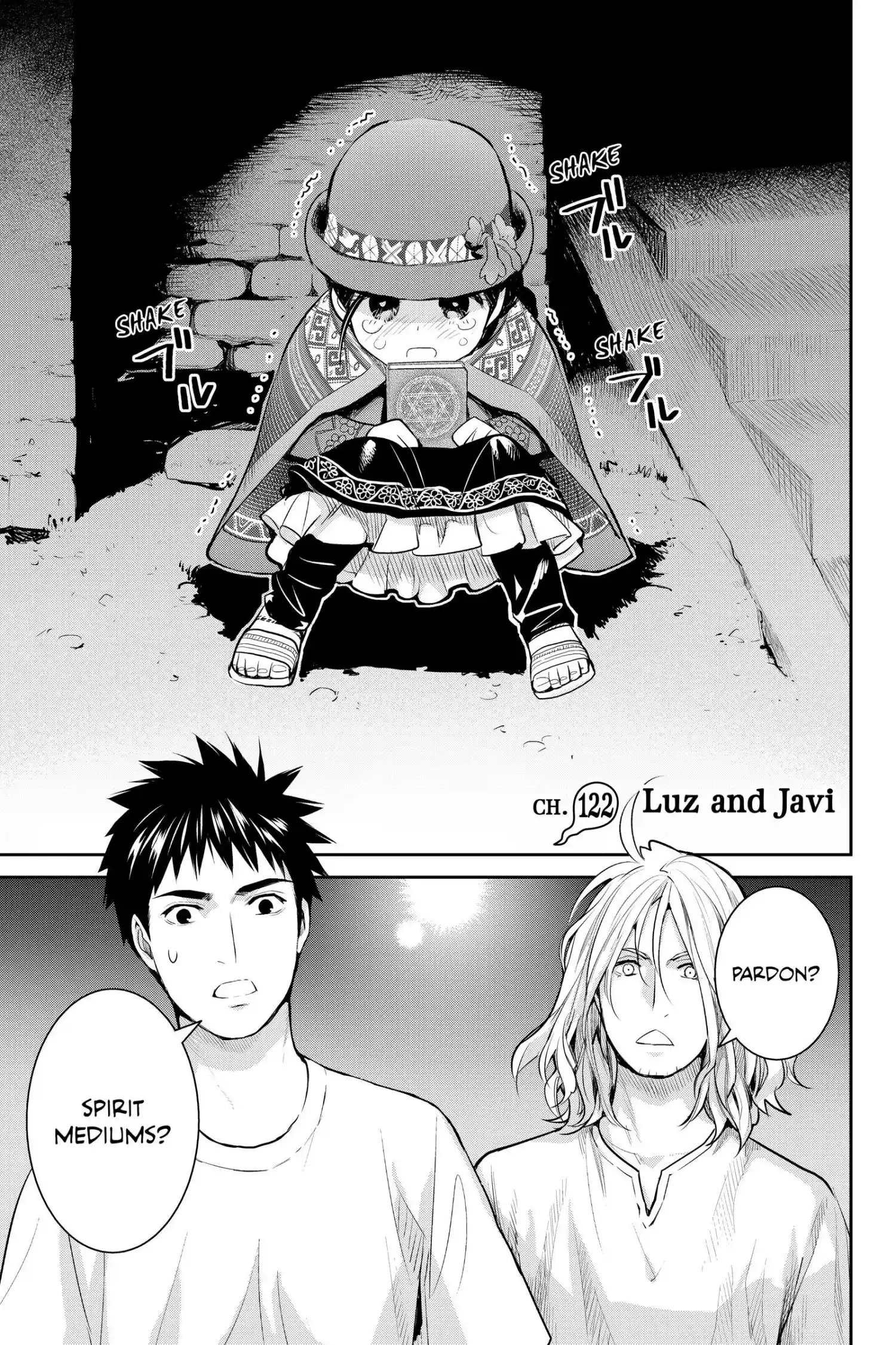 Youkai Apato No Yuuga Na Nichijou Chapter 122