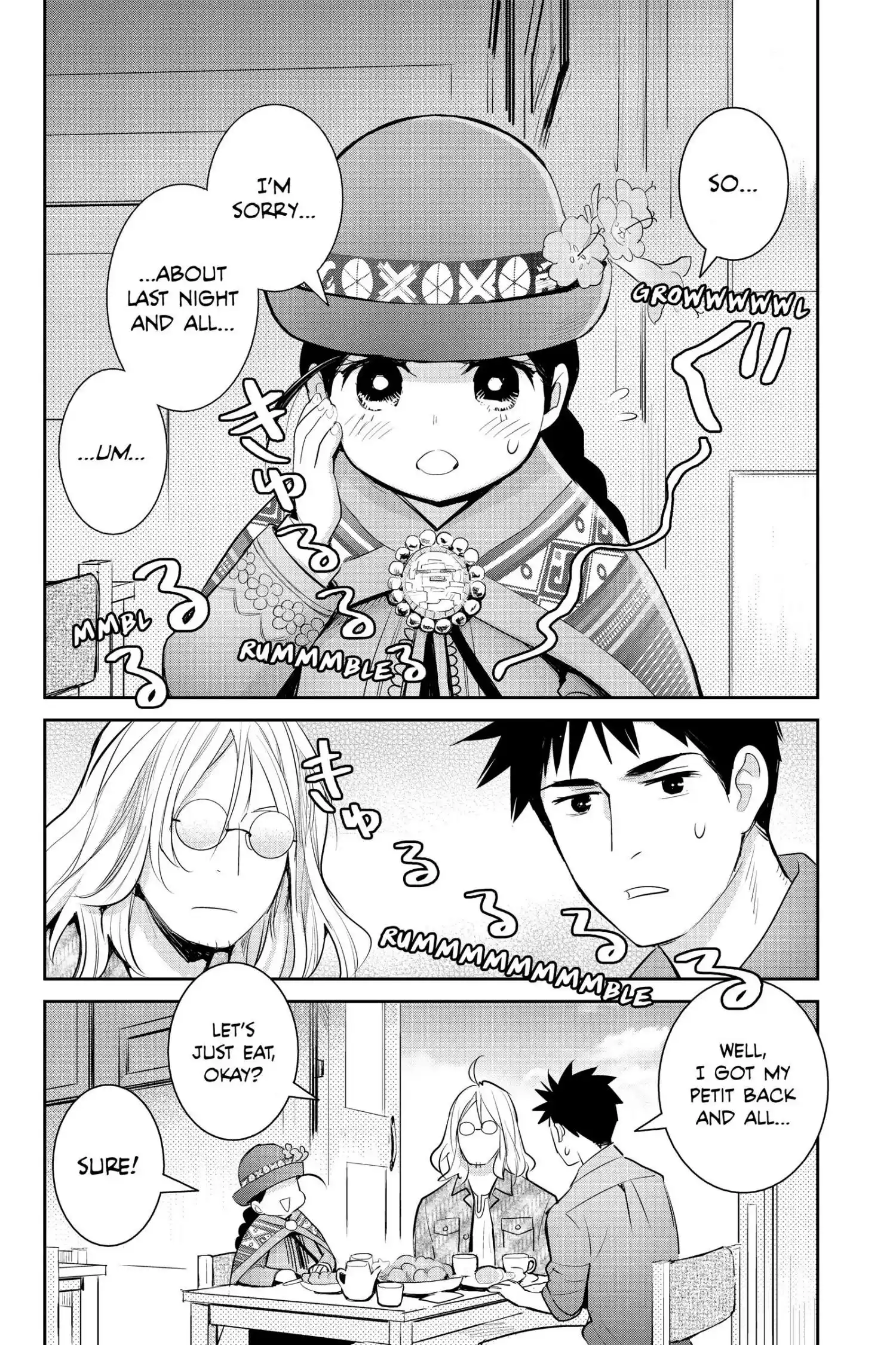 Youkai Apato No Yuuga Na Nichijou Chapter 122