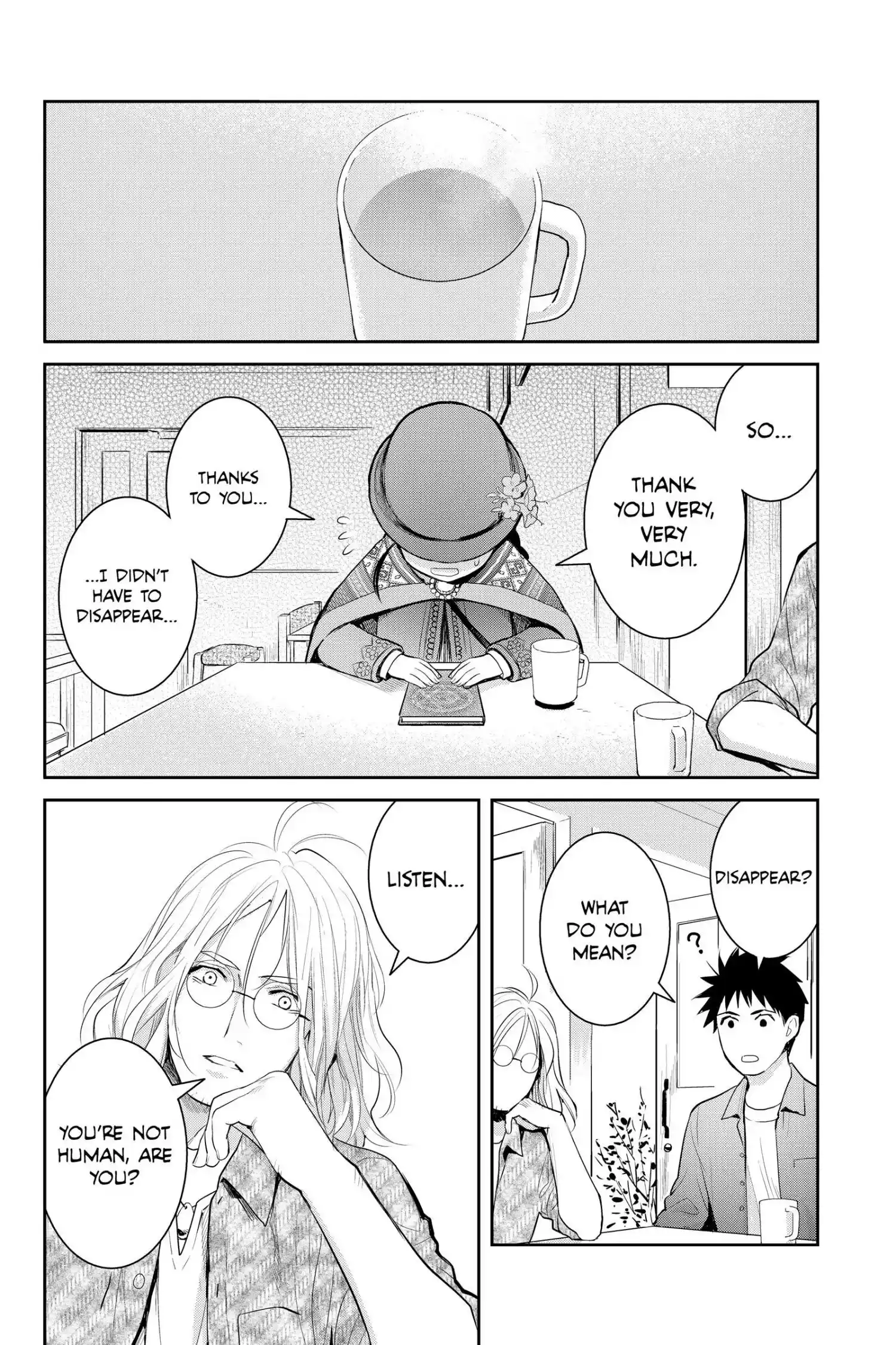 Youkai Apato No Yuuga Na Nichijou Chapter 122