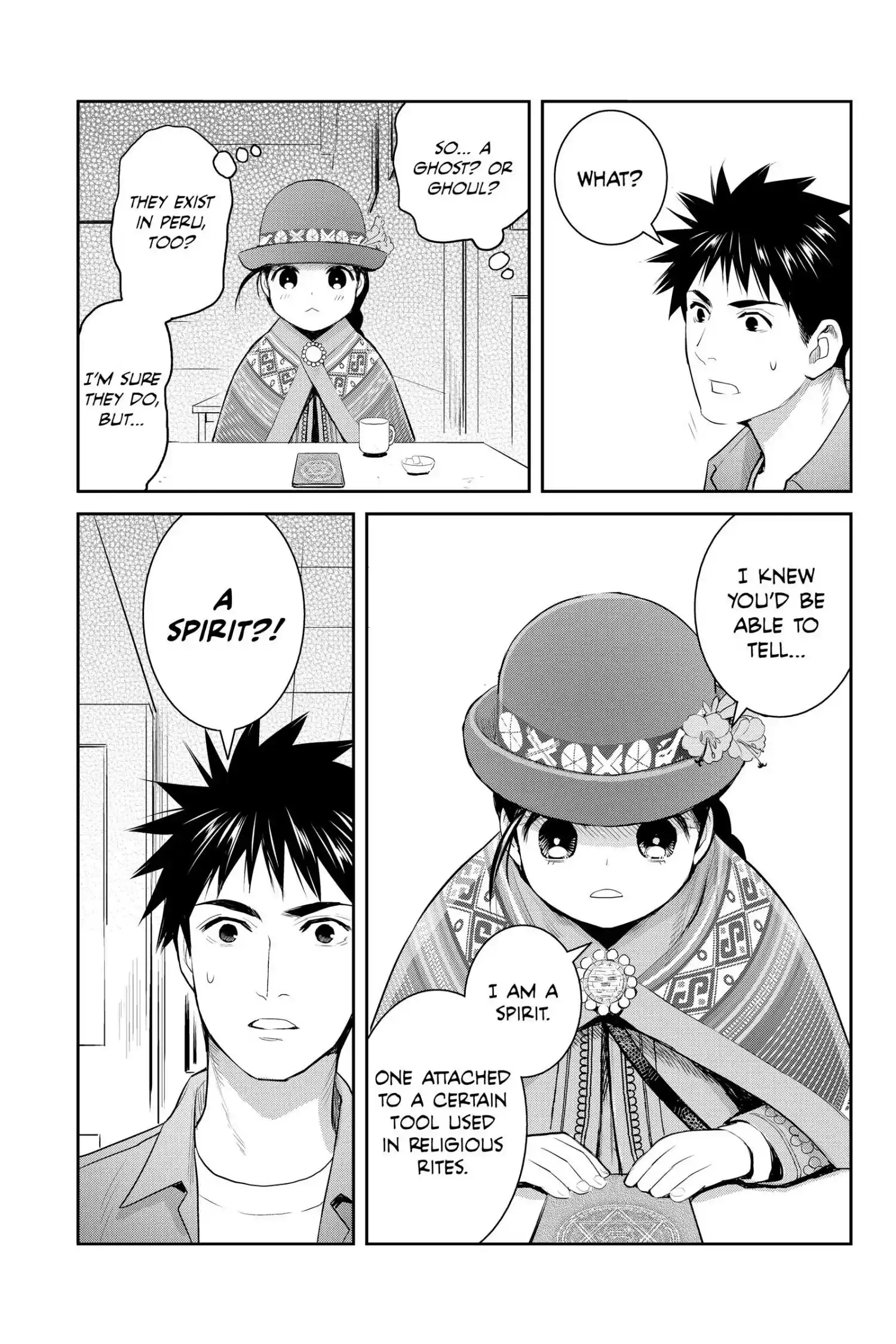 Youkai Apato No Yuuga Na Nichijou Chapter 122