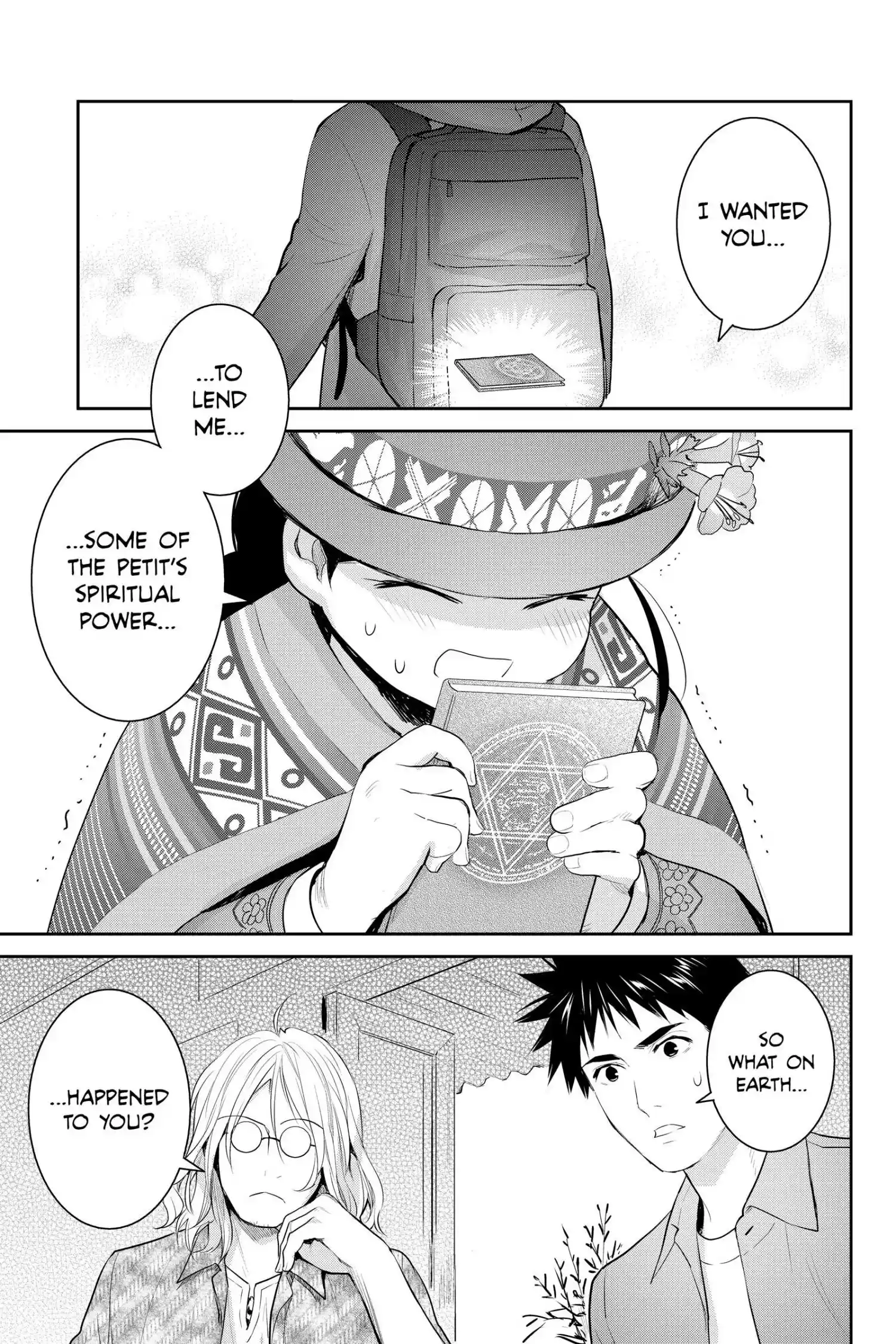 Youkai Apato No Yuuga Na Nichijou Chapter 122