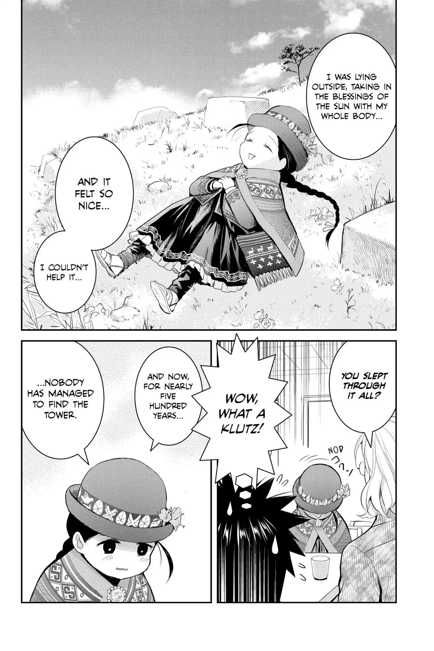 Youkai Apato No Yuuga Na Nichijou Chapter 122