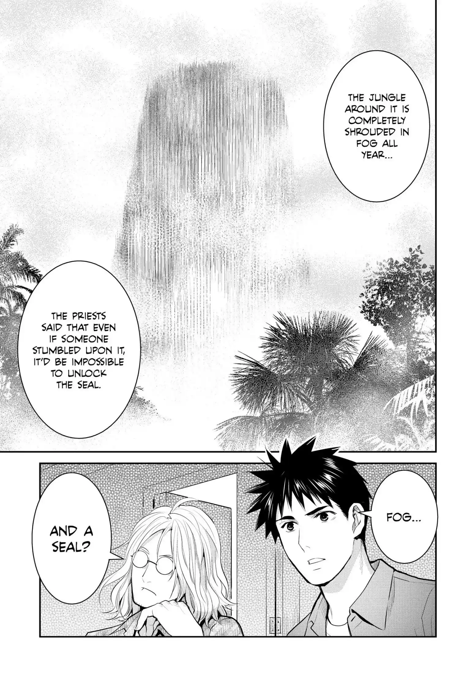 Youkai Apato No Yuuga Na Nichijou Chapter 122