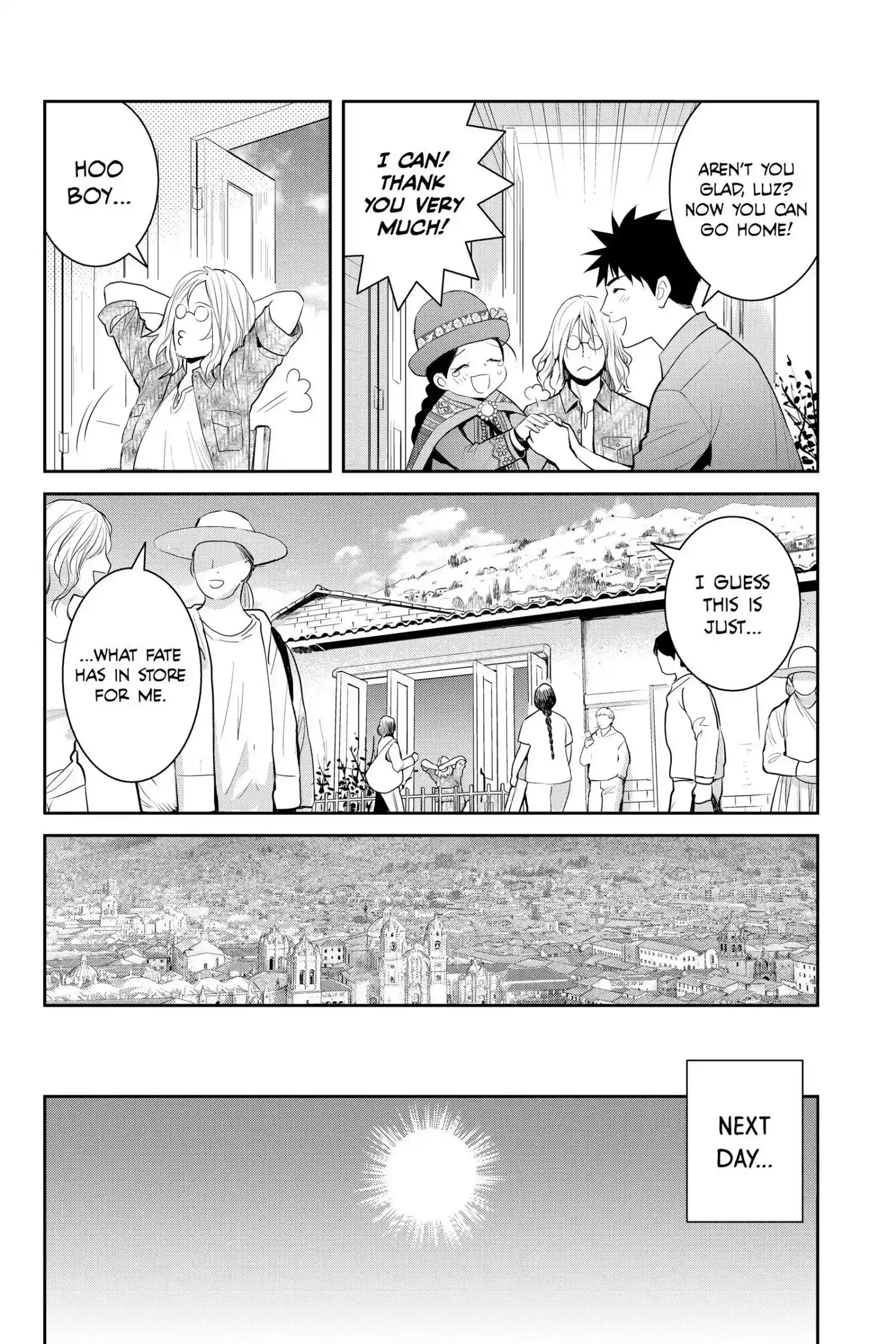 Youkai Apato No Yuuga Na Nichijou Chapter 122