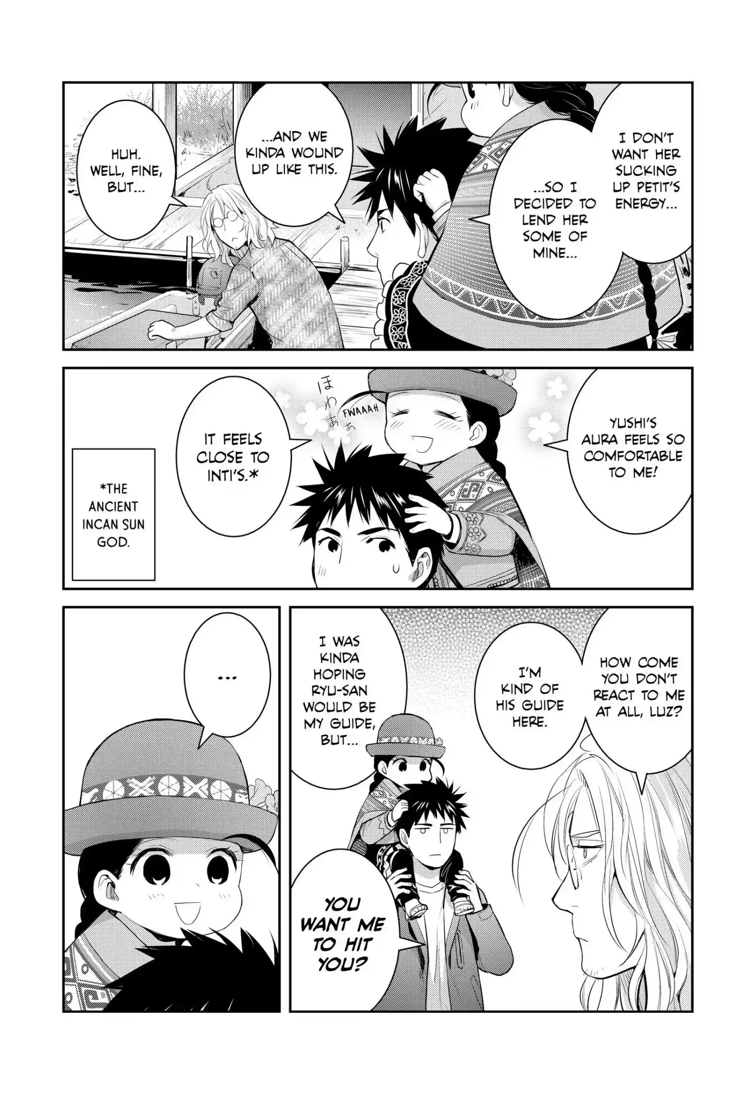 Youkai Apato No Yuuga Na Nichijou Chapter 122