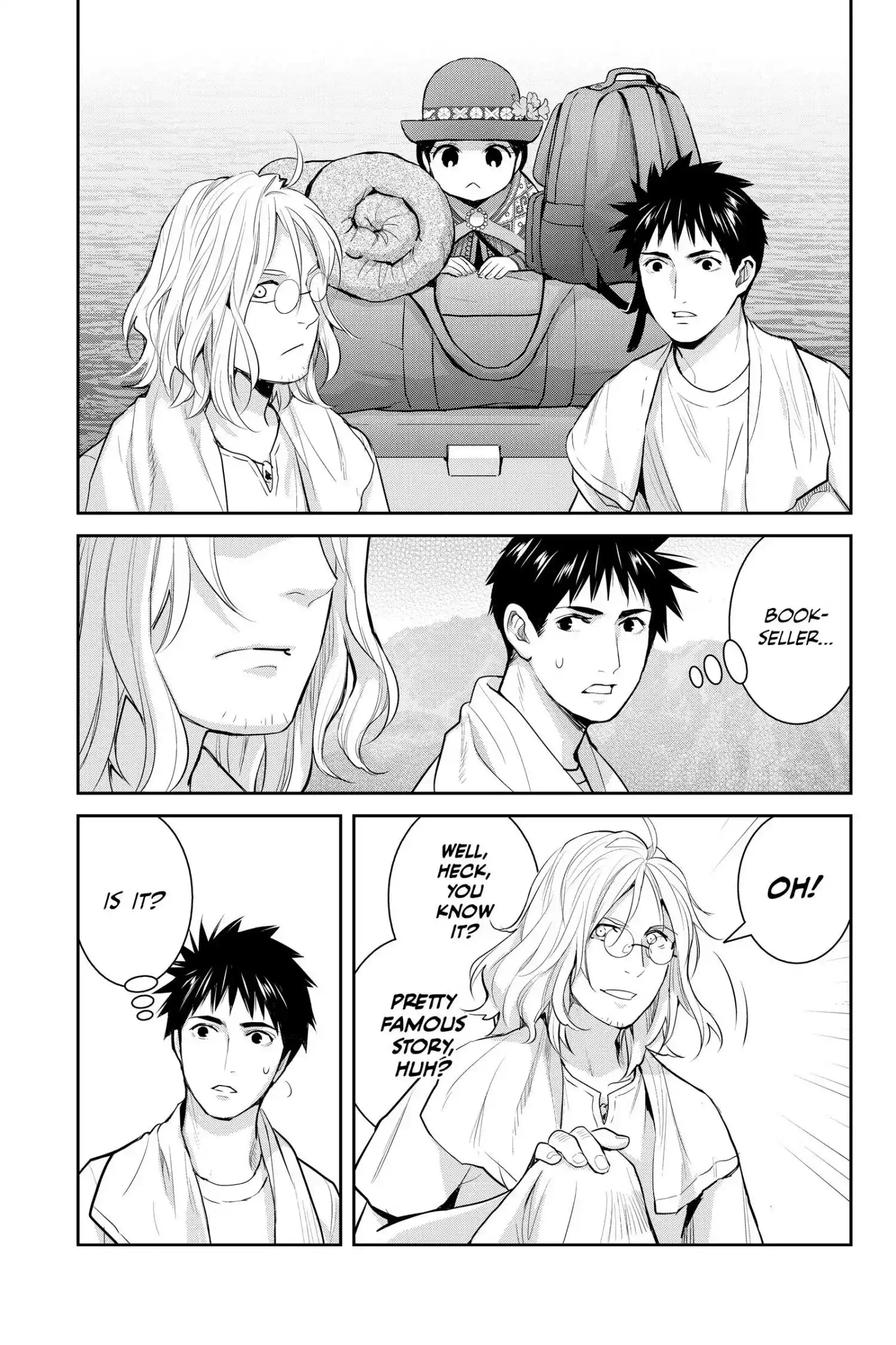 Youkai Apato No Yuuga Na Nichijou Chapter 122