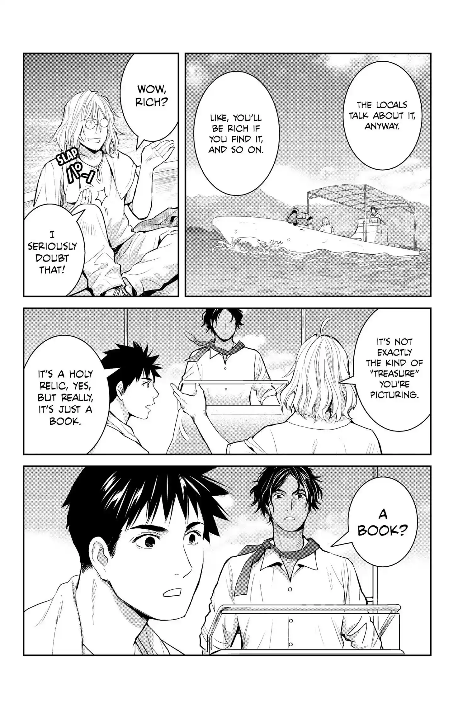 Youkai Apato No Yuuga Na Nichijou Chapter 122