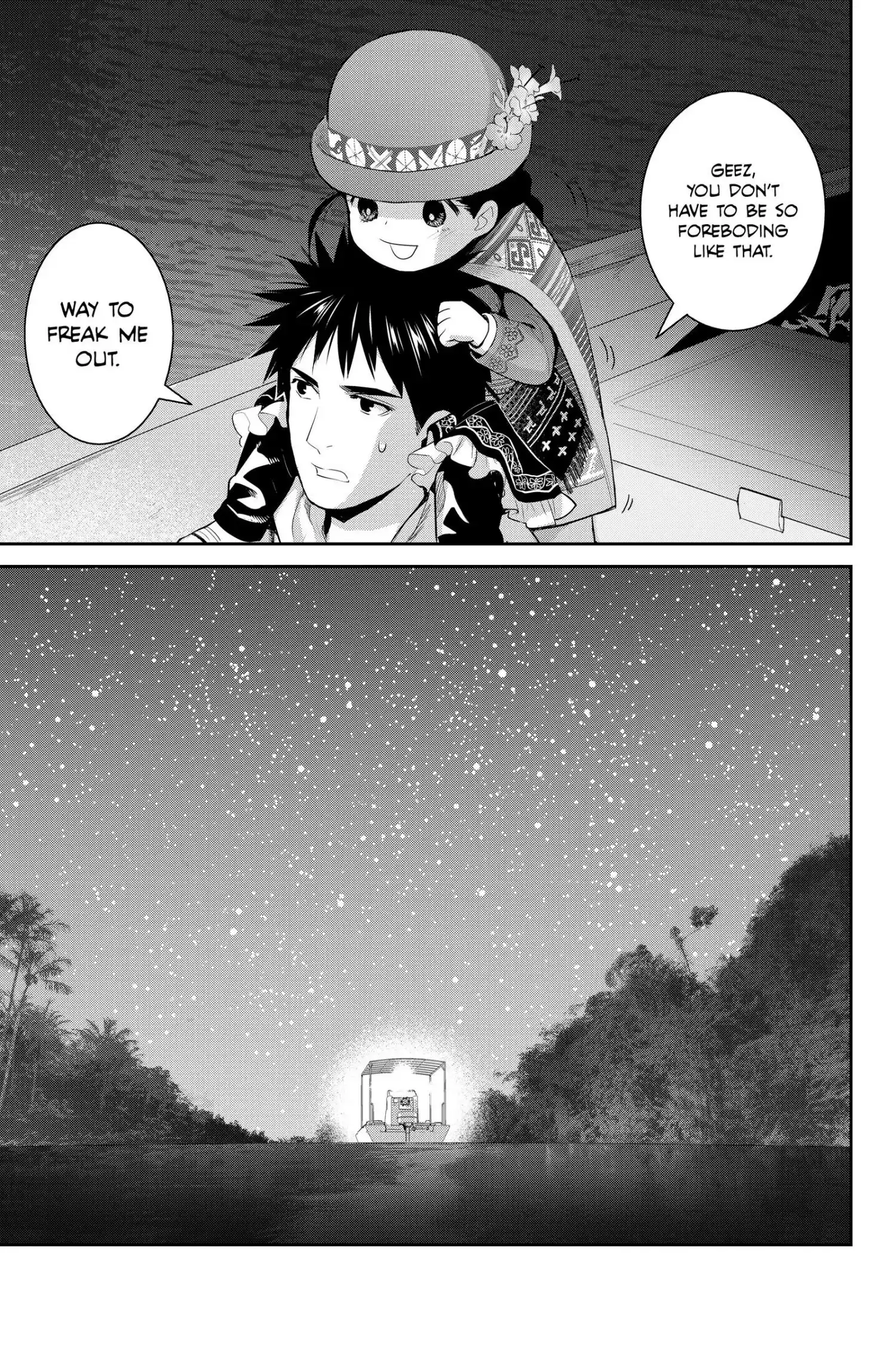 Youkai Apato No Yuuga Na Nichijou Chapter 122