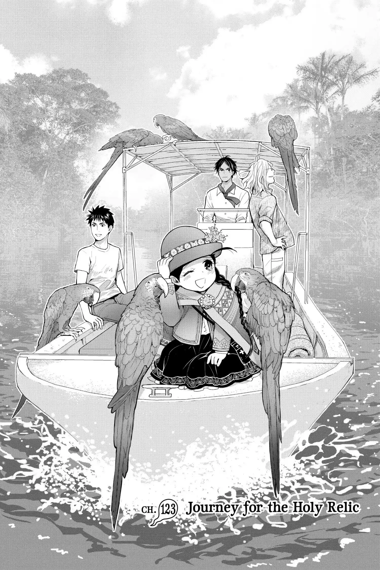 Youkai Apato No Yuuga Na Nichijou Chapter 123