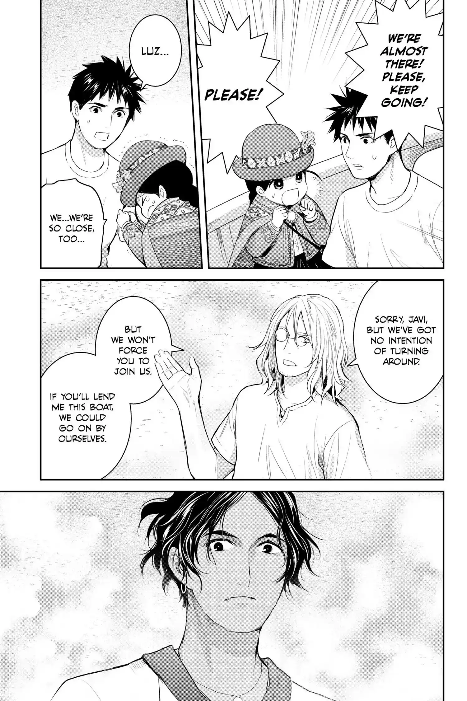 Youkai Apato No Yuuga Na Nichijou Chapter 123