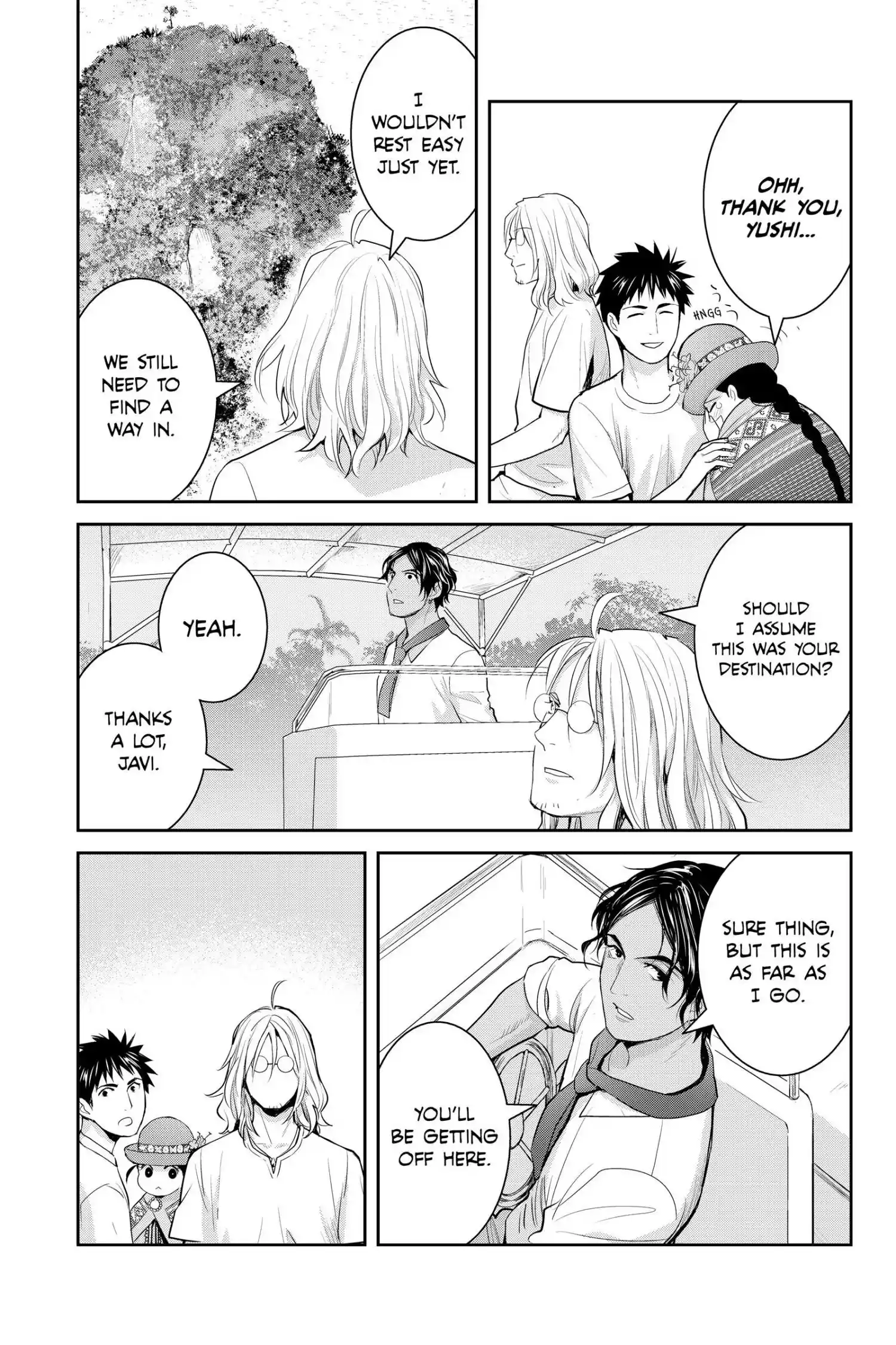 Youkai Apato No Yuuga Na Nichijou Chapter 123