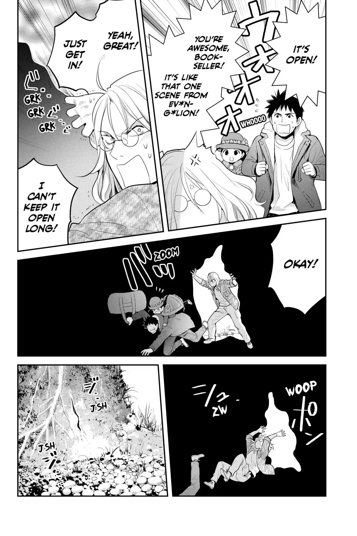 Youkai Apato No Yuuga Na Nichijou Chapter 123