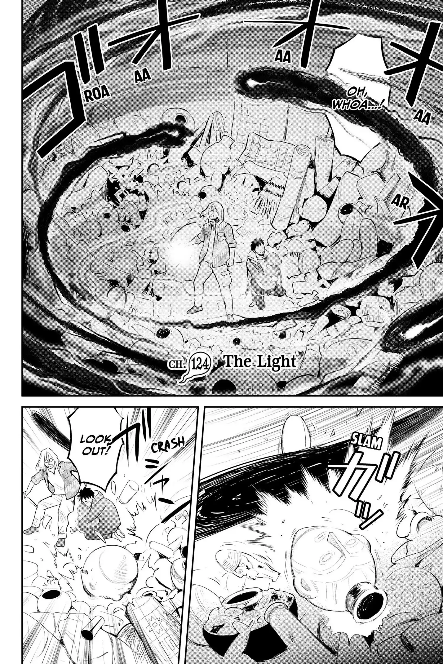 Youkai Apato No Yuuga Na Nichijou Chapter 124