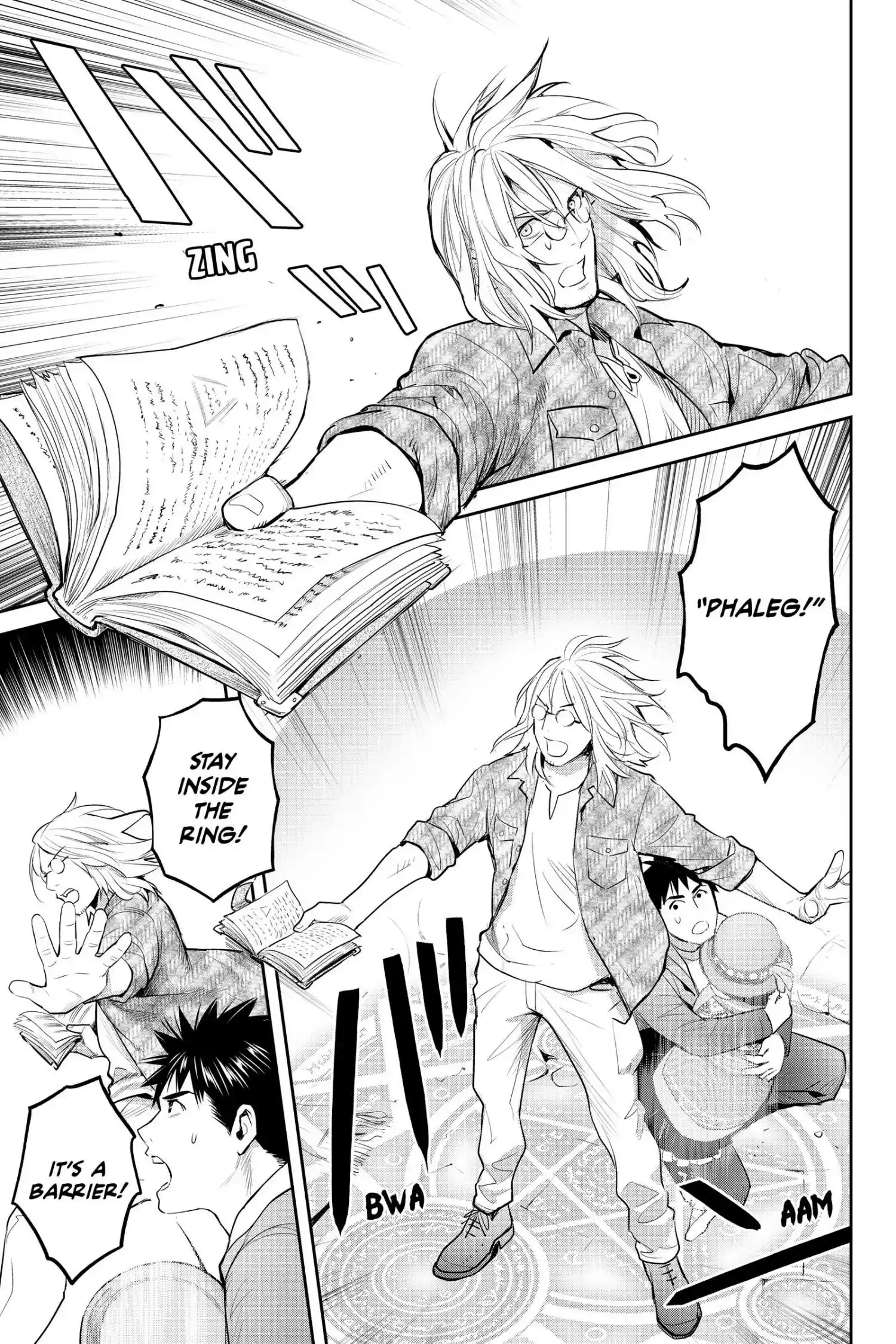 Youkai Apato No Yuuga Na Nichijou Chapter 124