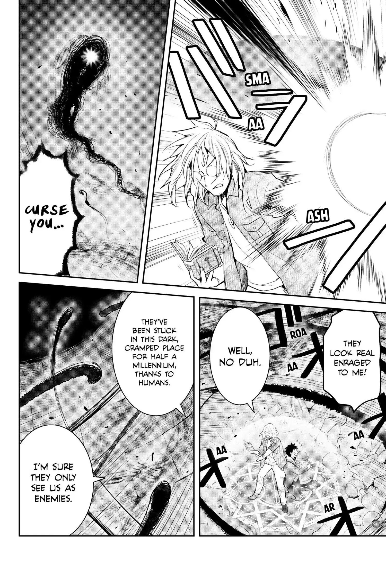 Youkai Apato No Yuuga Na Nichijou Chapter 124