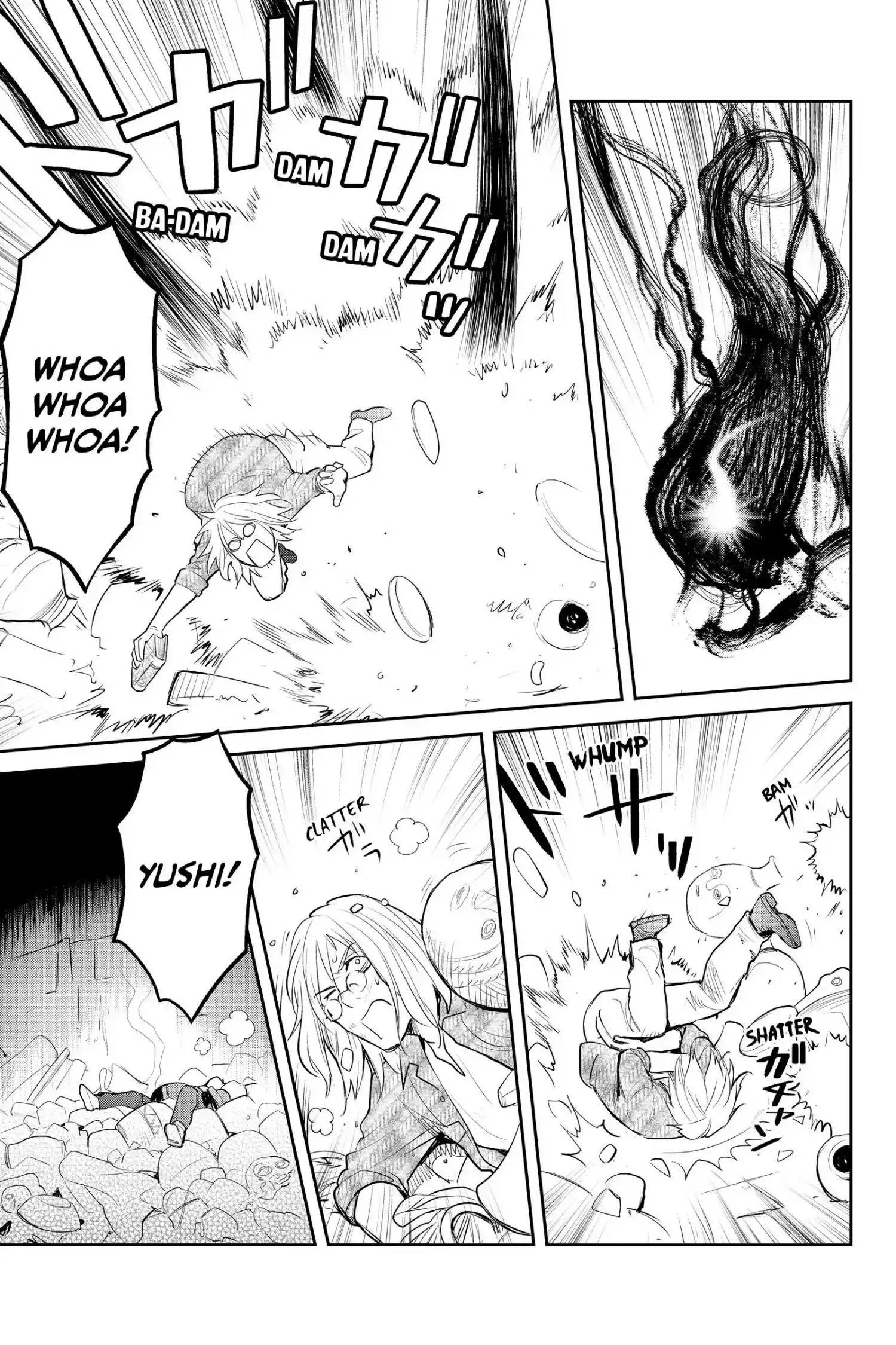 Youkai Apato No Yuuga Na Nichijou Chapter 124