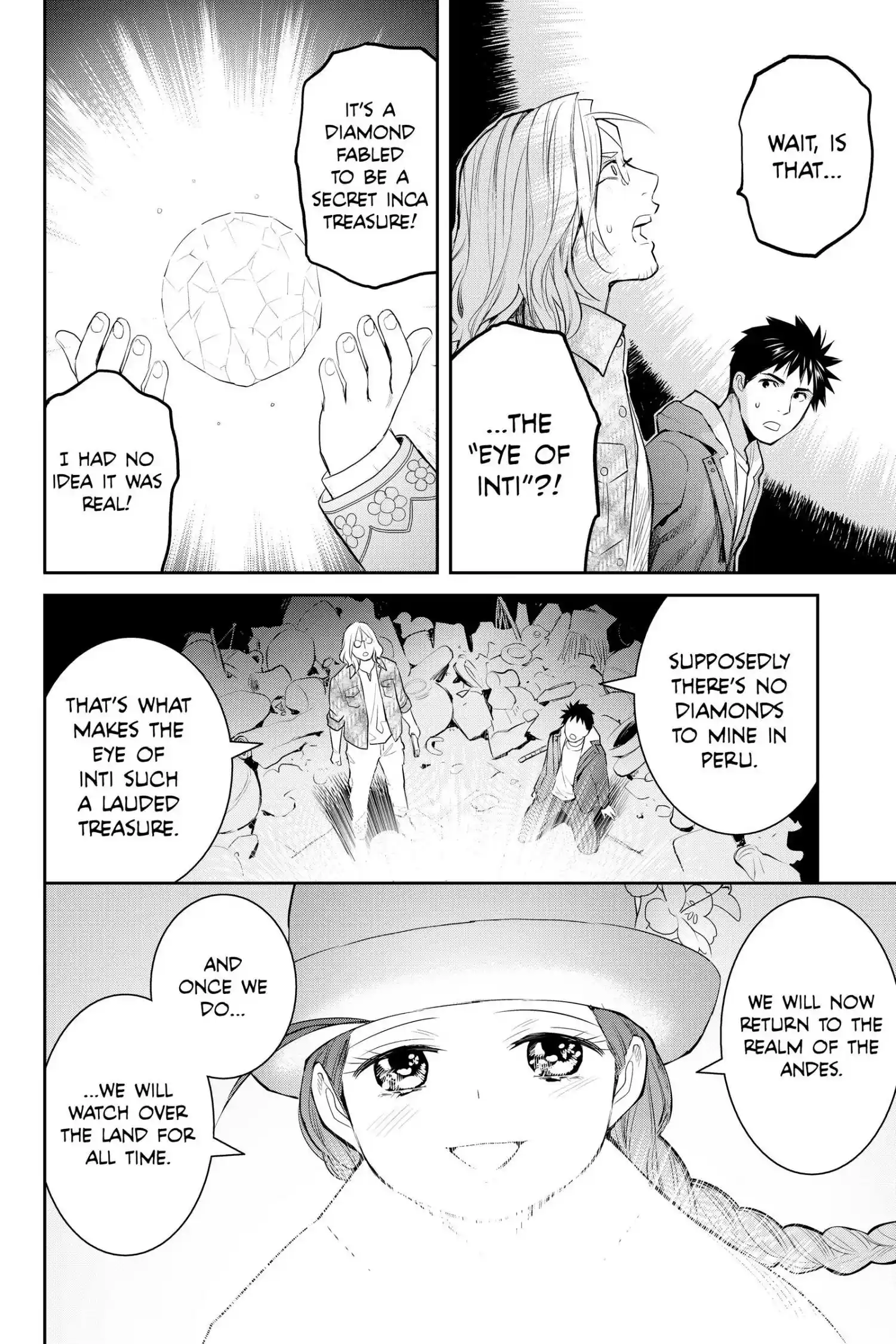 Youkai Apato No Yuuga Na Nichijou Chapter 124