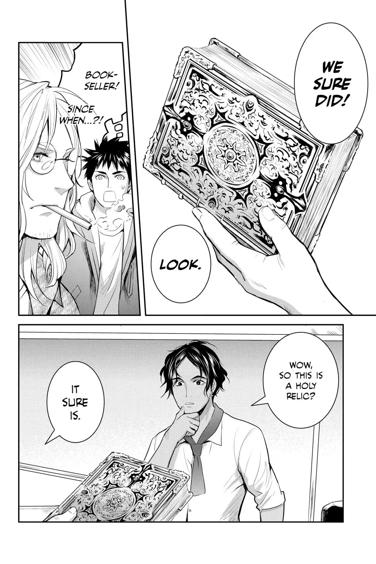 Youkai Apato No Yuuga Na Nichijou Chapter 124