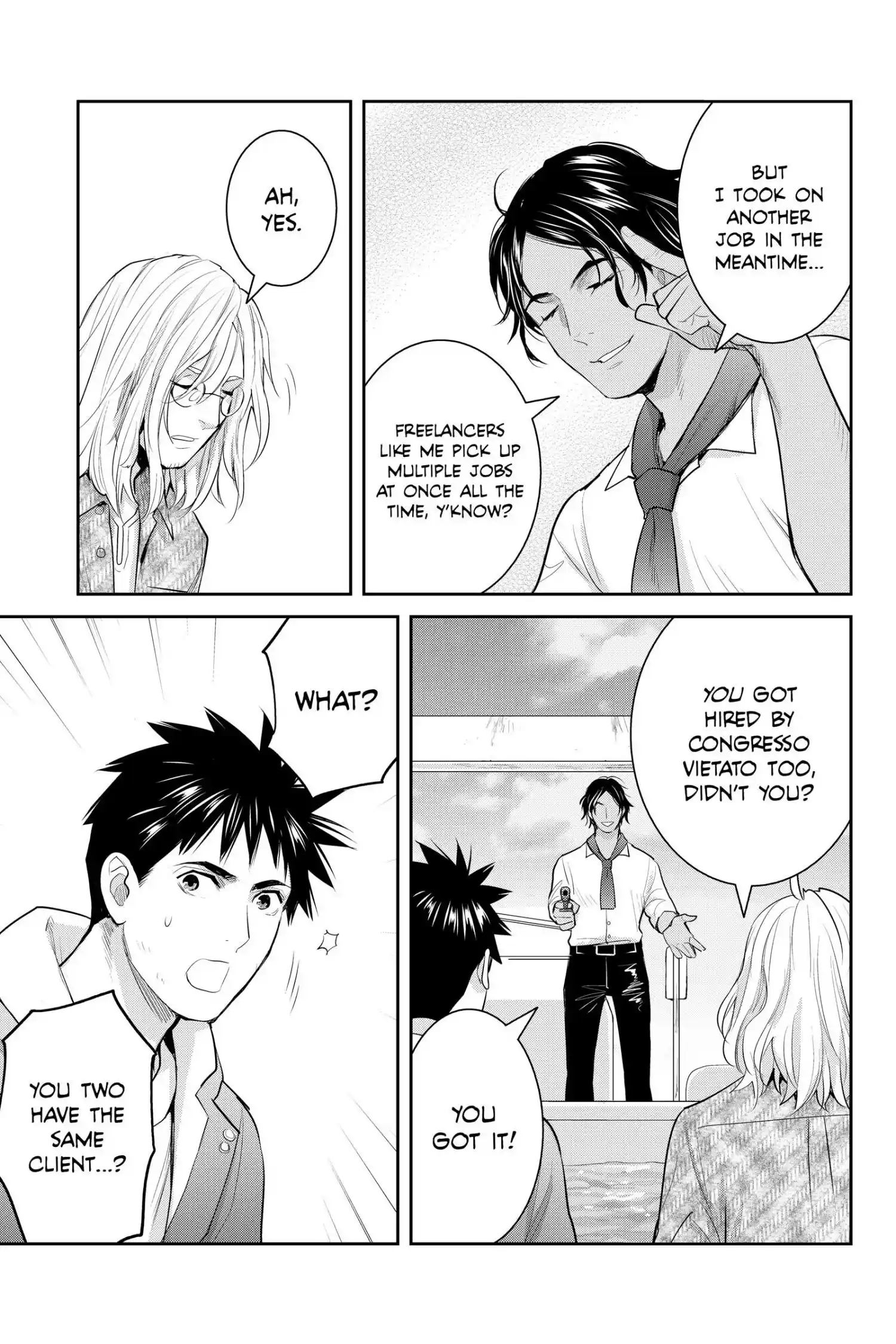 Youkai Apato No Yuuga Na Nichijou Chapter 125