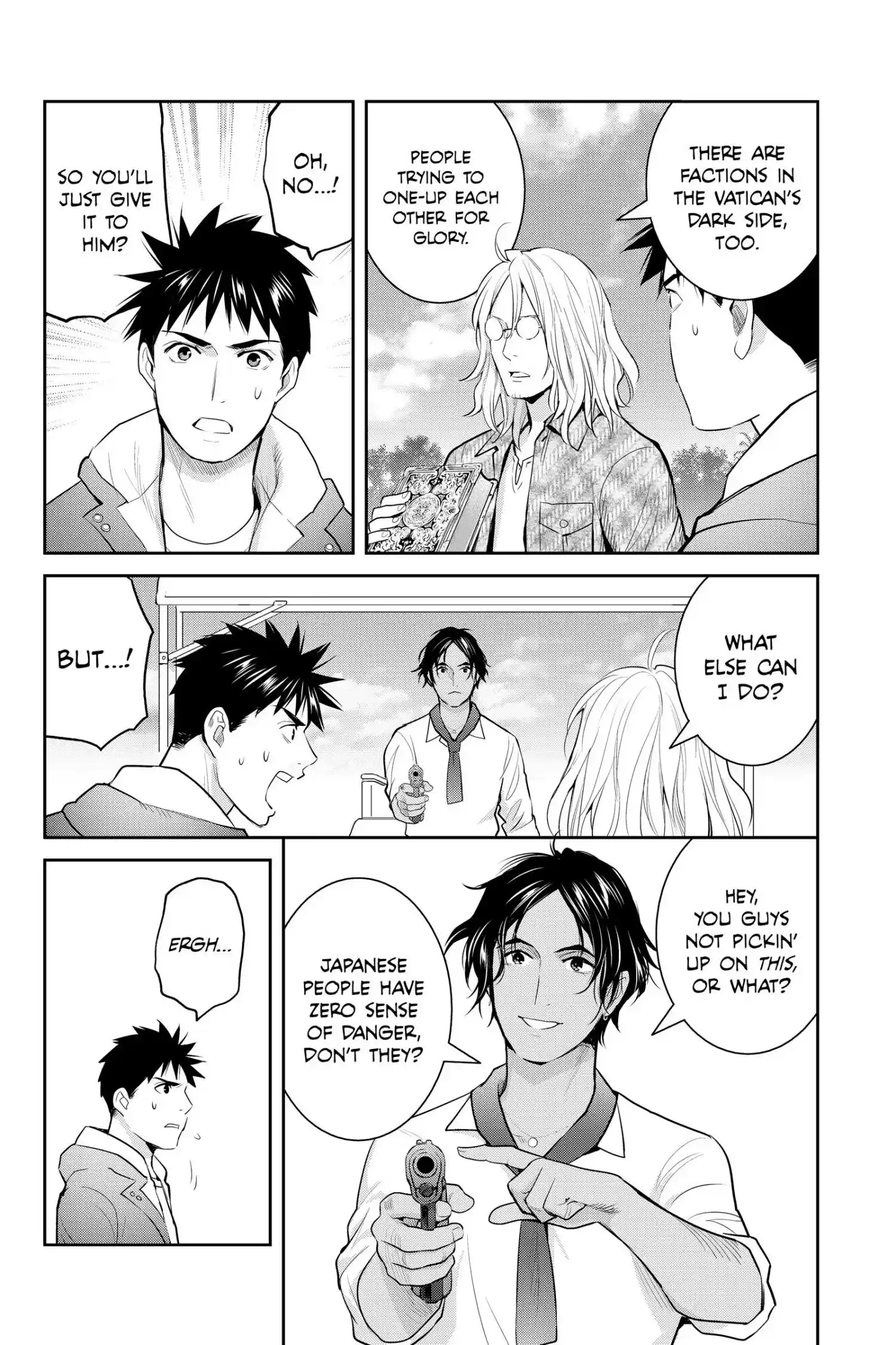 Youkai Apato No Yuuga Na Nichijou Chapter 125