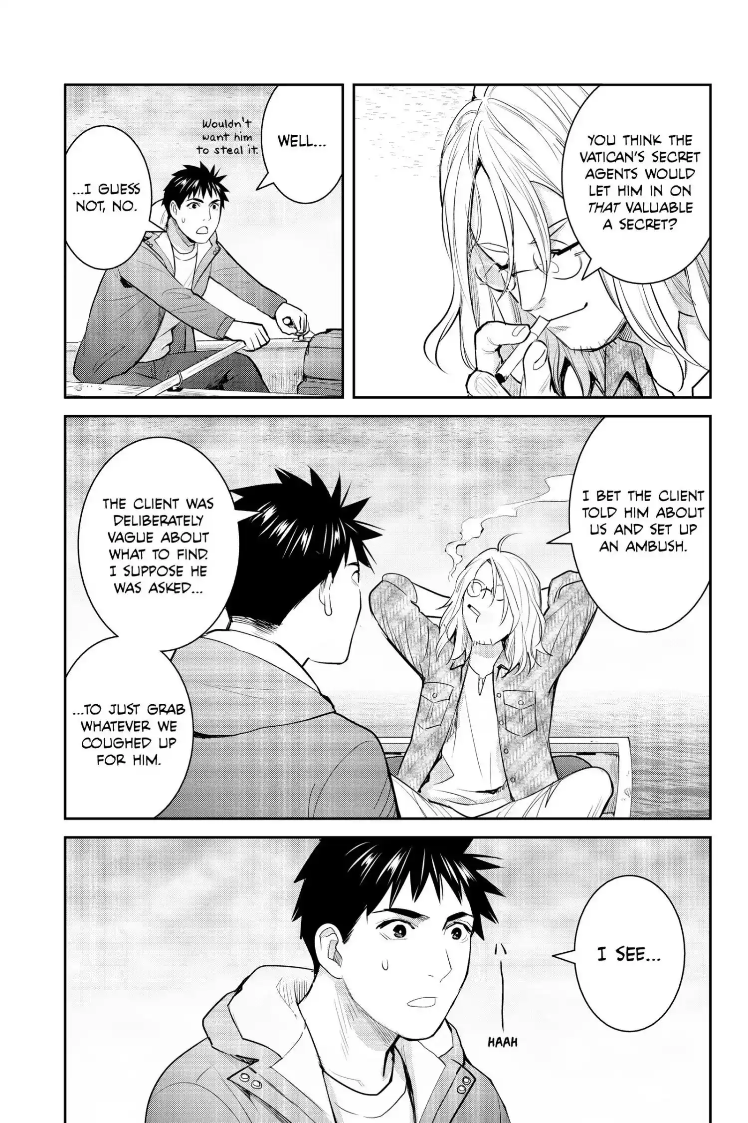 Youkai Apato No Yuuga Na Nichijou Chapter 125