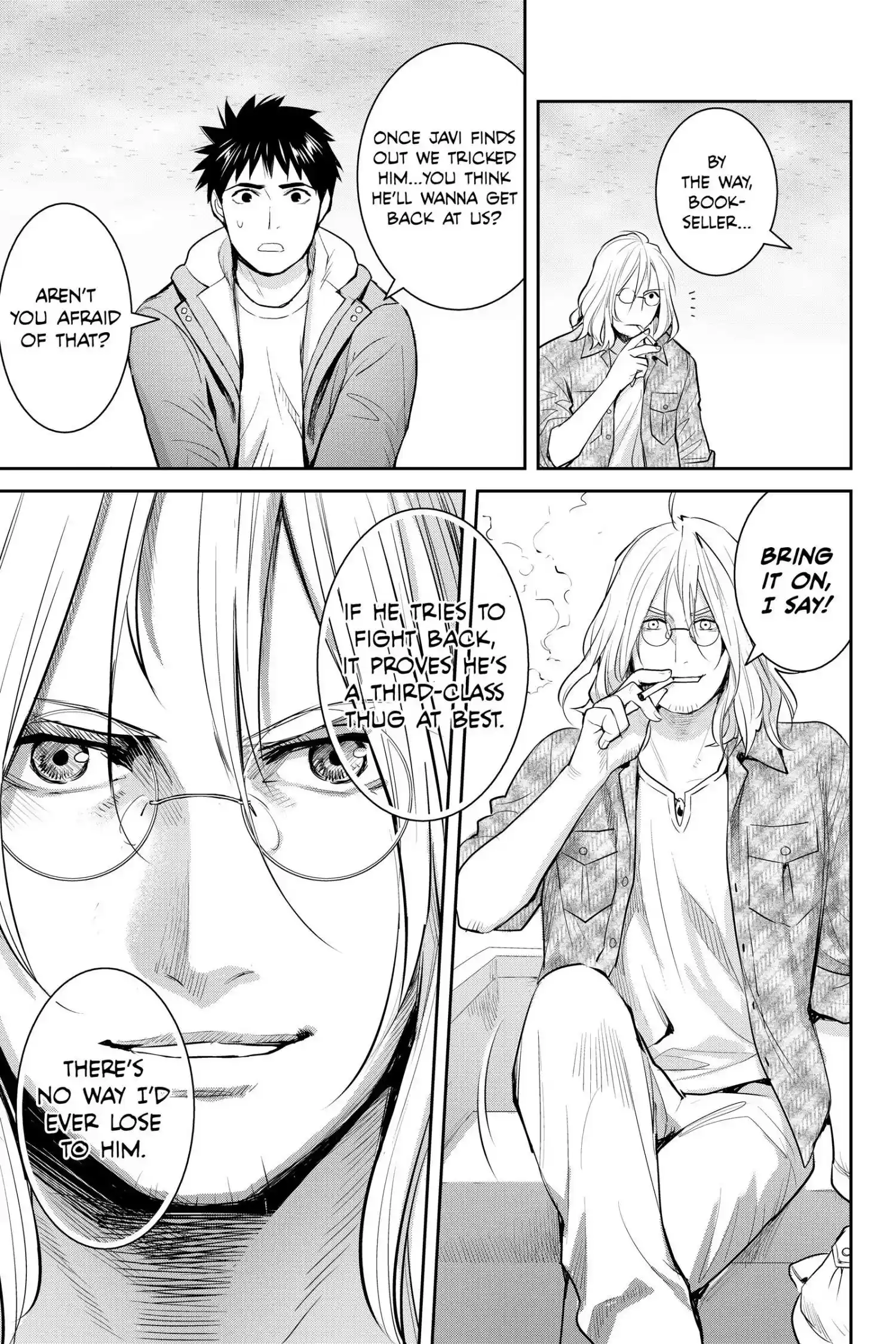 Youkai Apato No Yuuga Na Nichijou Chapter 125