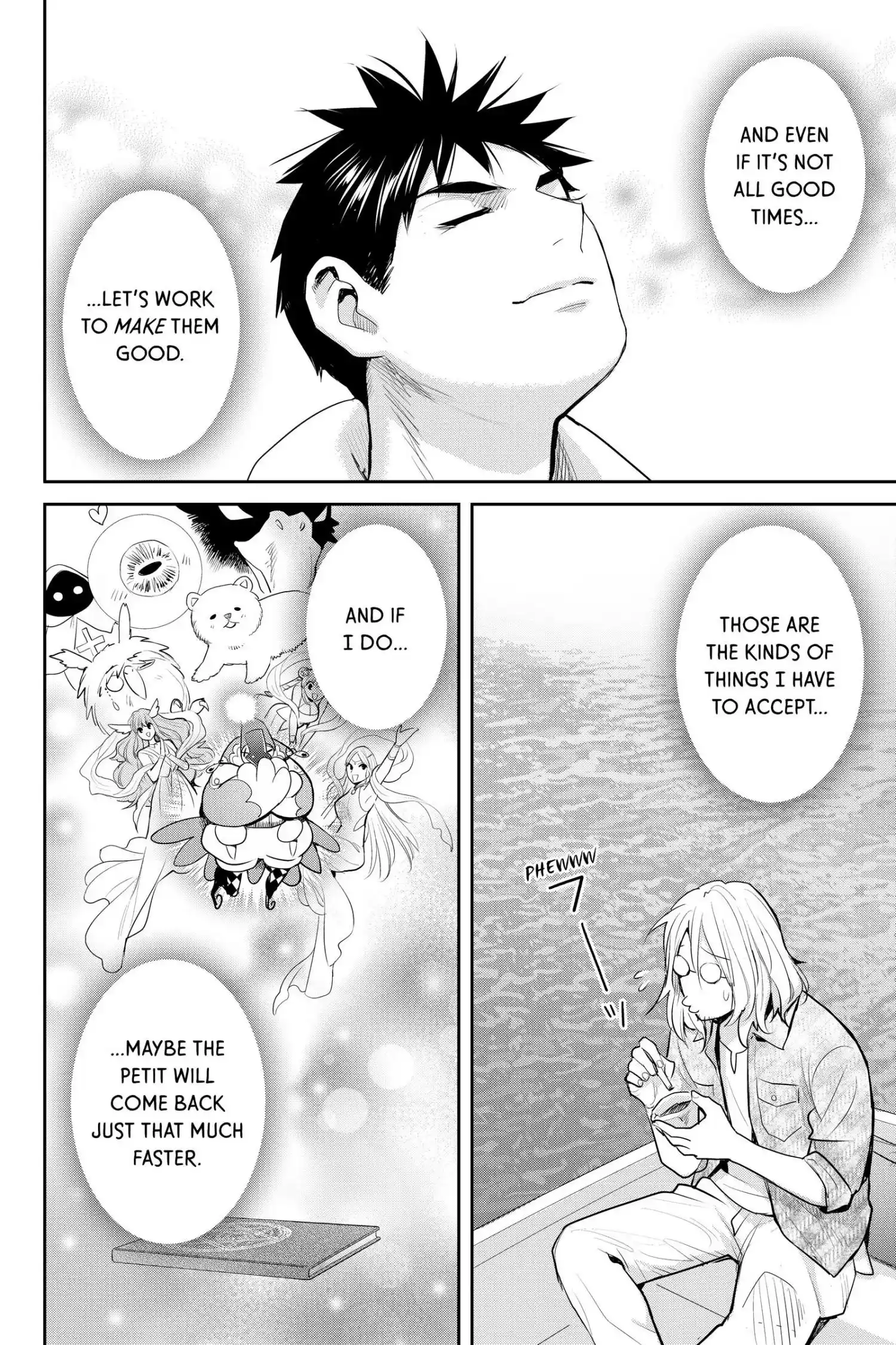 Youkai Apato No Yuuga Na Nichijou Chapter 125