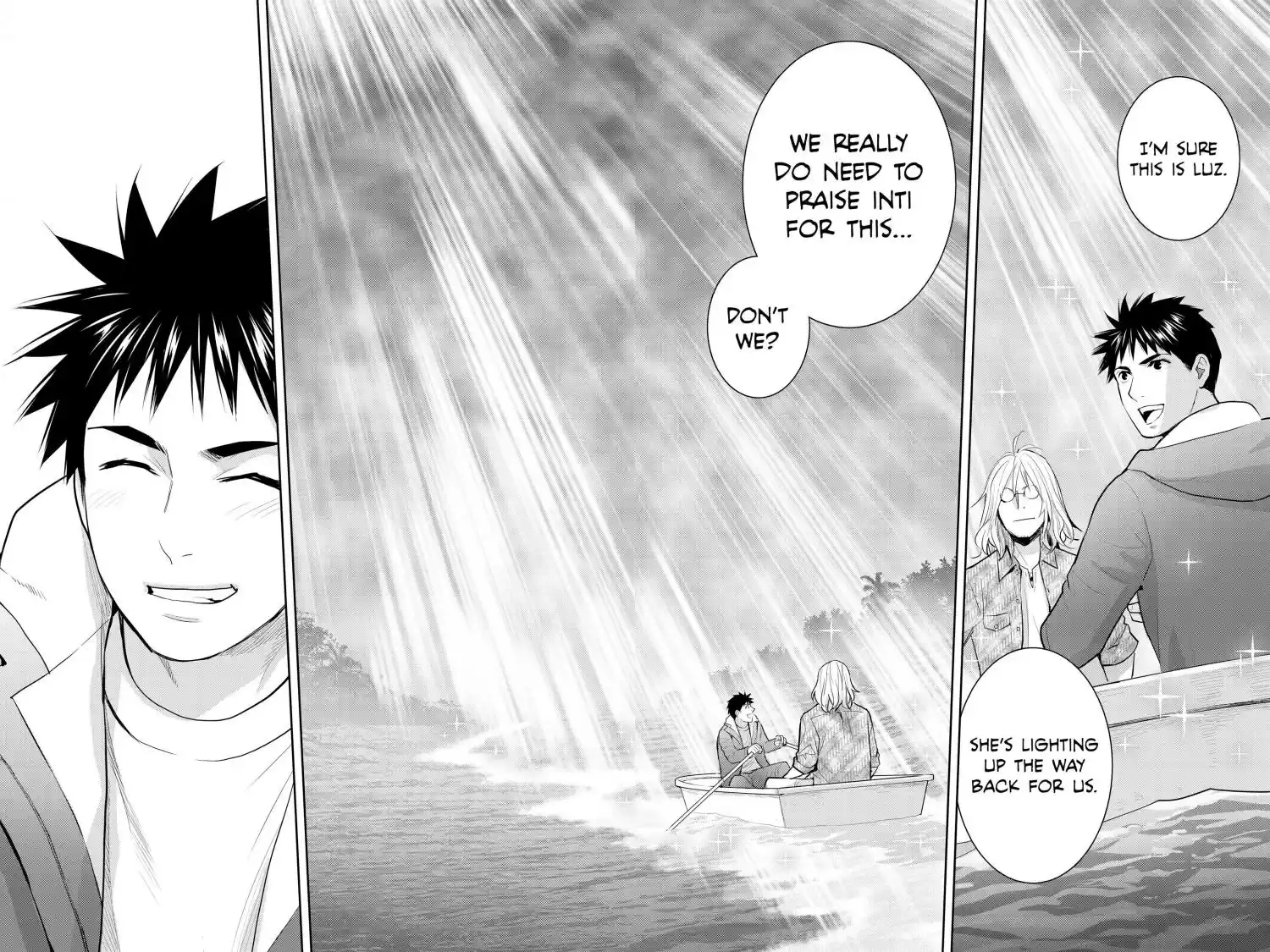 Youkai Apato No Yuuga Na Nichijou Chapter 125