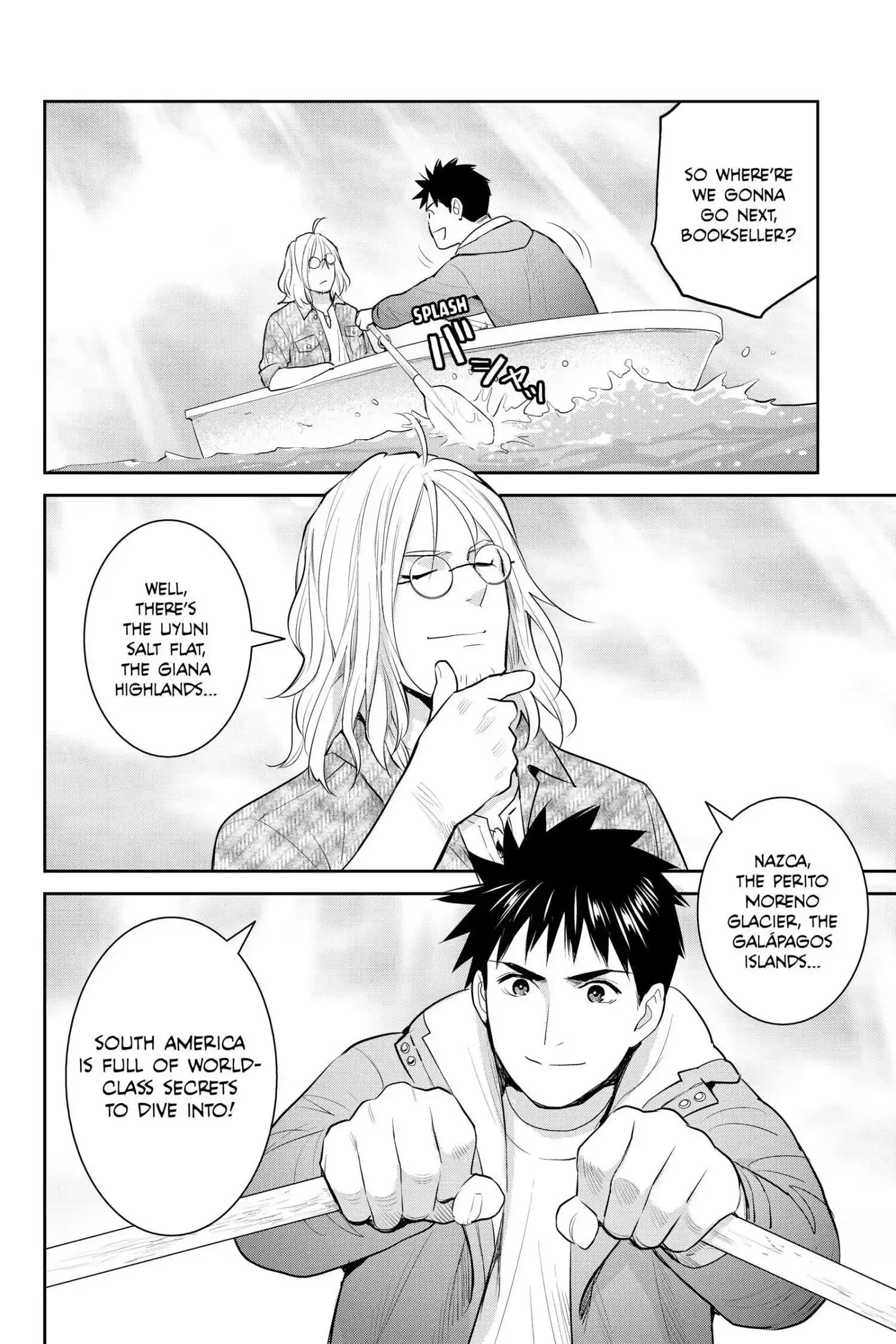 Youkai Apato No Yuuga Na Nichijou Chapter 125