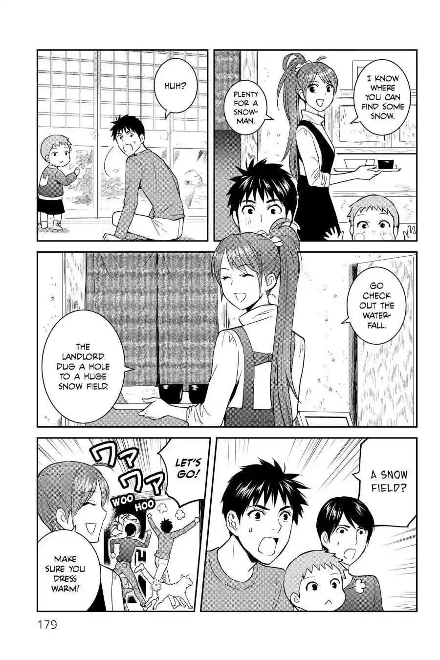 Youkai Apato No Yuuga Na Nichijou Chapter 50