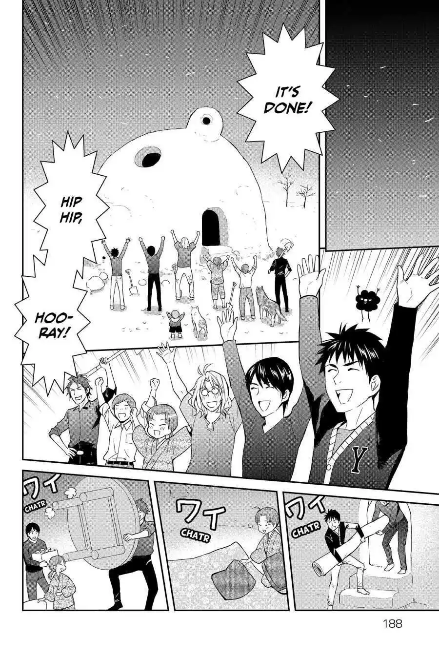 Youkai Apato No Yuuga Na Nichijou Chapter 50