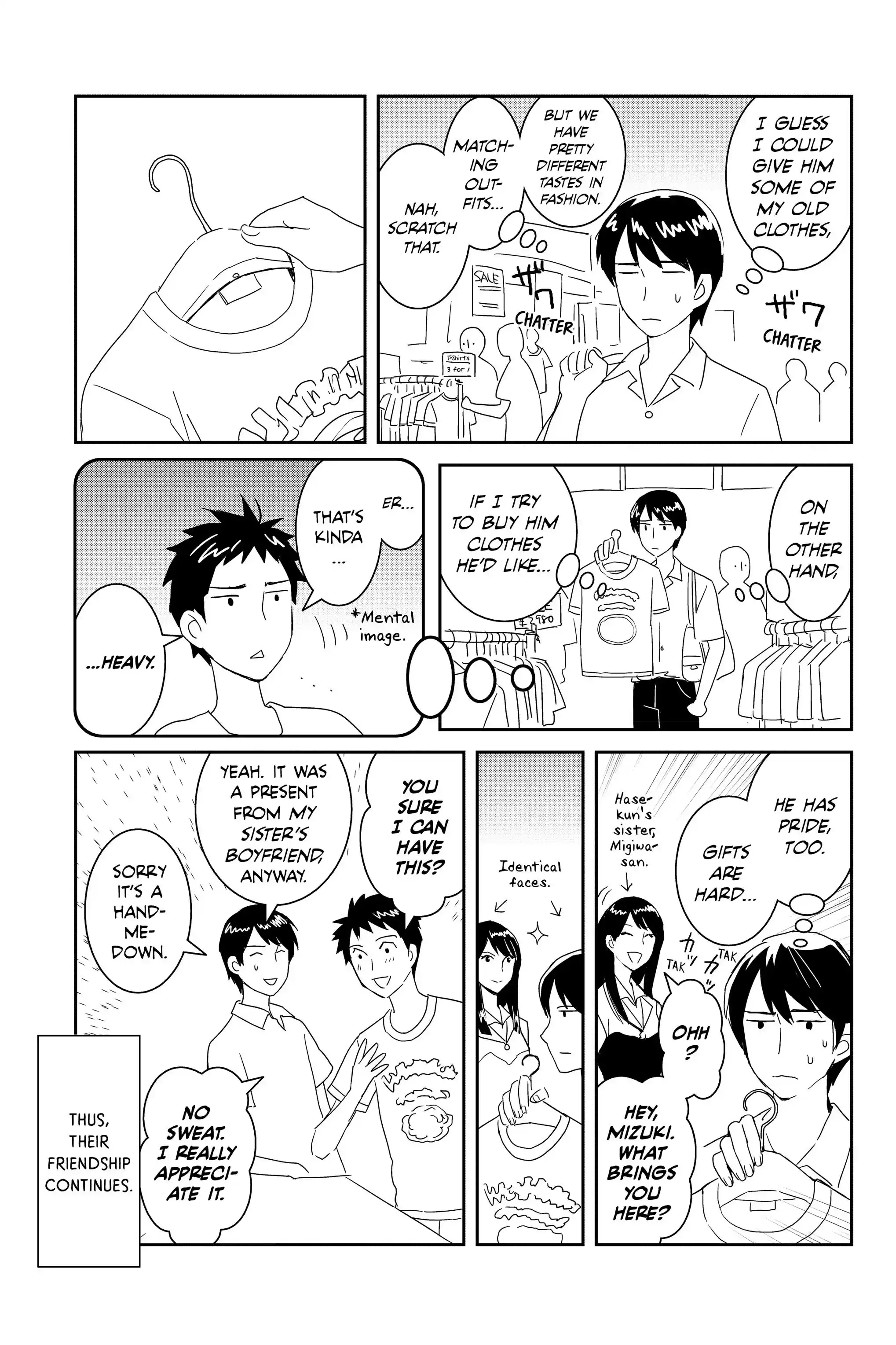 Youkai Apato No Yuuga Na Nichijou Chapter 5.6