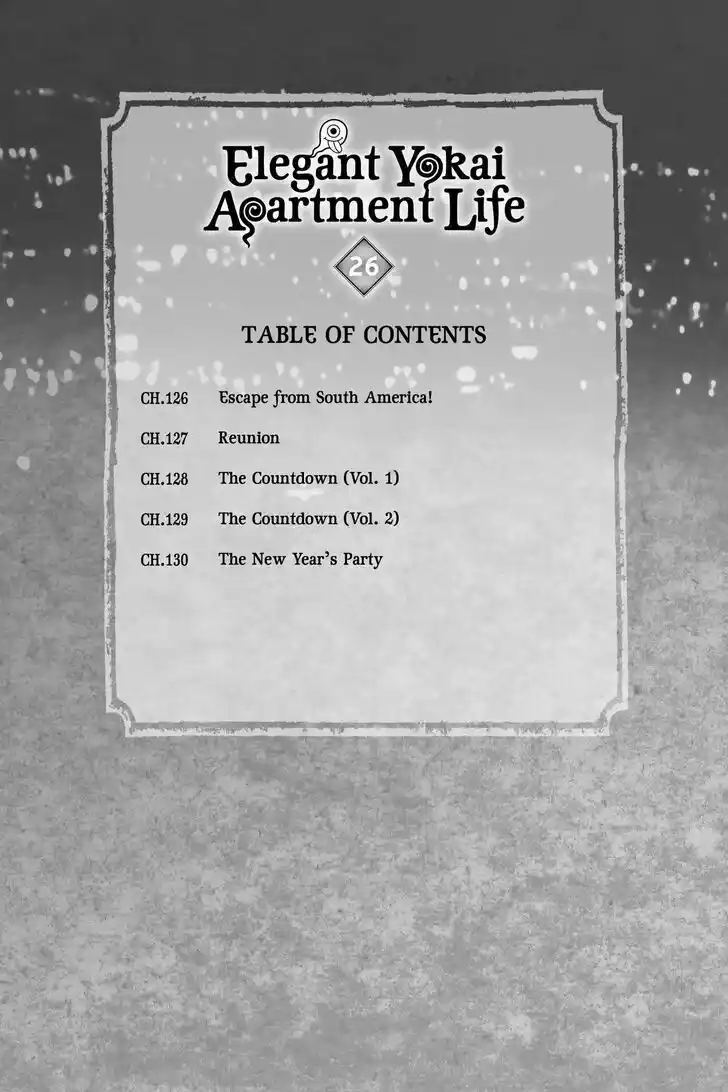 Youkai Apato no Yuuga na Nichijou Vol.24 Ch.126