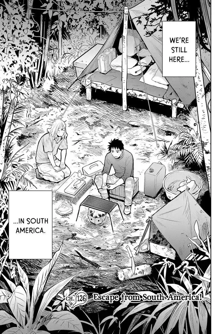 Youkai Apato no Yuuga na Nichijou Vol.24 Ch.126