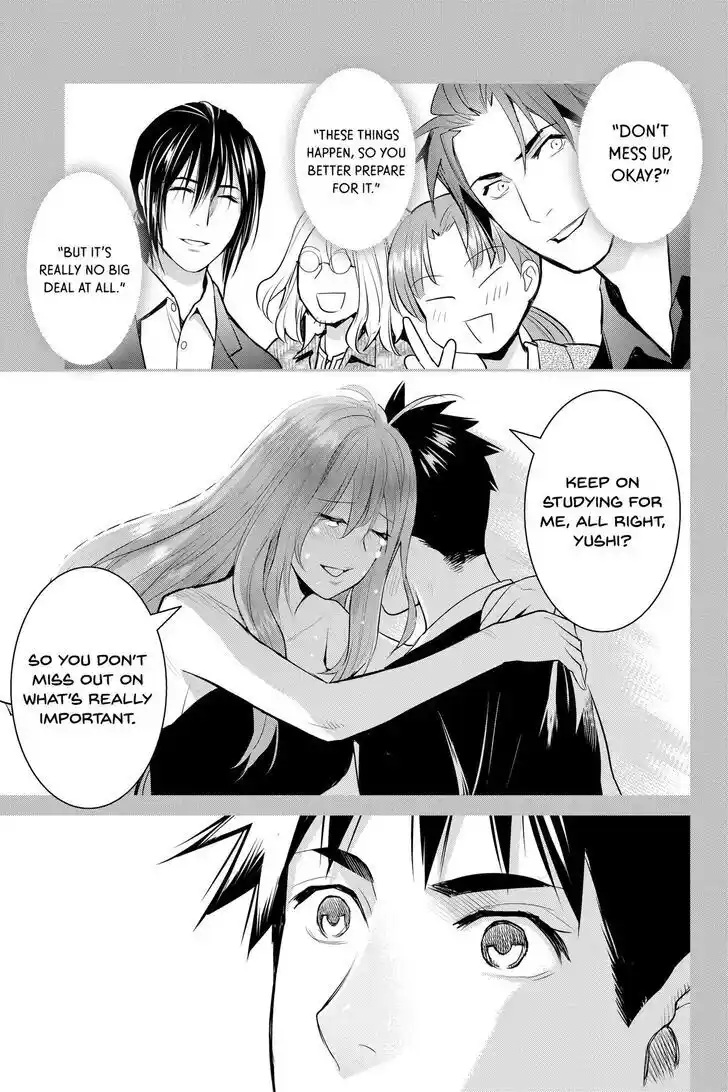 Youkai Apato no Yuuga na Nichijou Vol.24 Ch.127