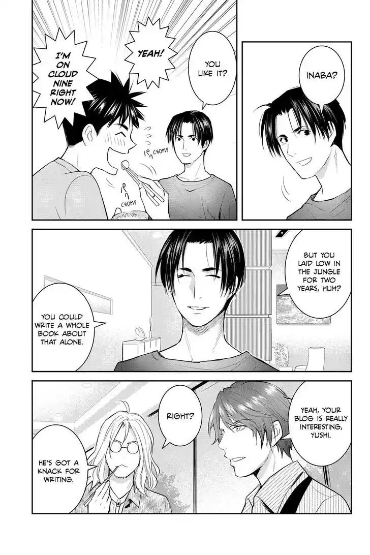 Youkai Apato no Yuuga na Nichijou Vol.24 Ch.127