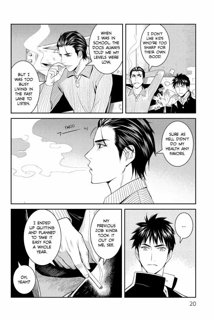 Youkai Apato No Yuuga Na Nichijou Volume 10 Chapter 46