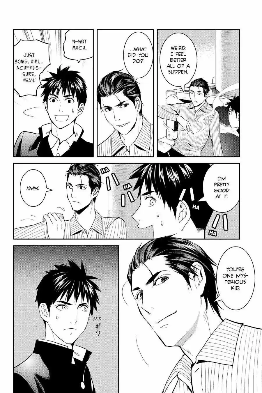 Youkai Apato No Yuuga Na Nichijou Volume 10 Chapter 46