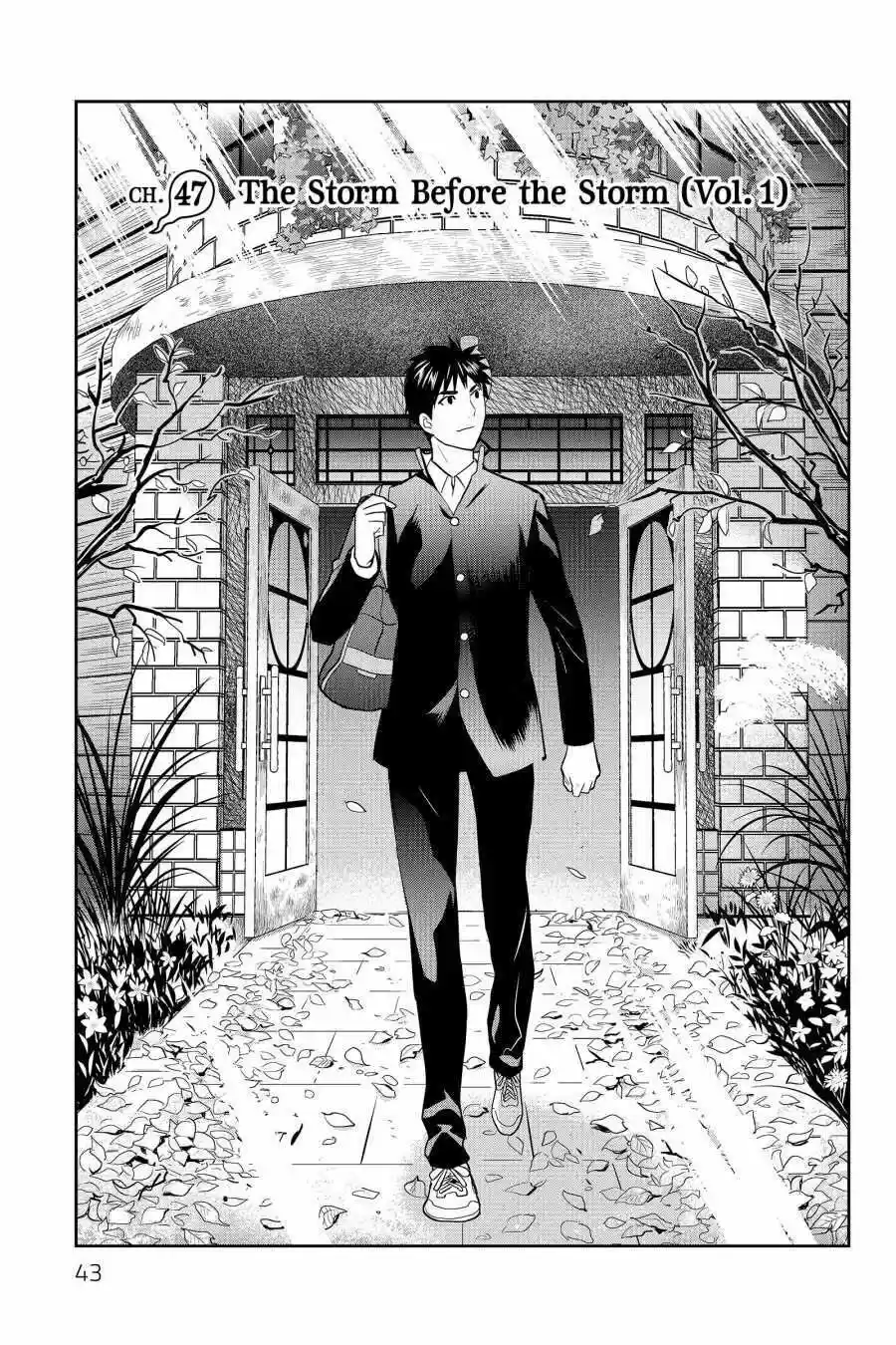 Youkai Apato No Yuuga Na Nichijou Volume 10 Chapter 47