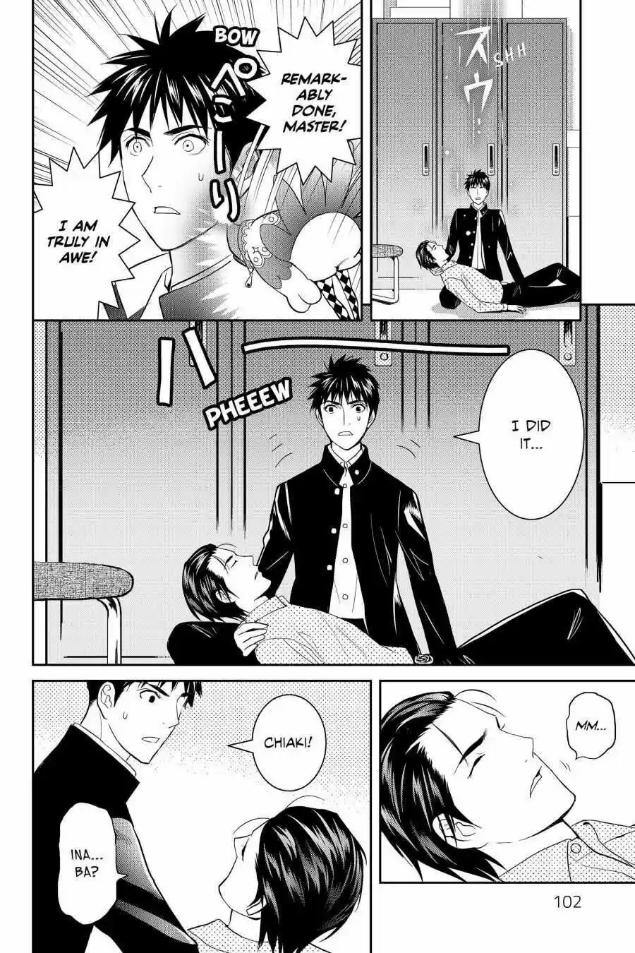 Youkai Apato No Yuuga Na Nichijou Volume 10 Chapter 48