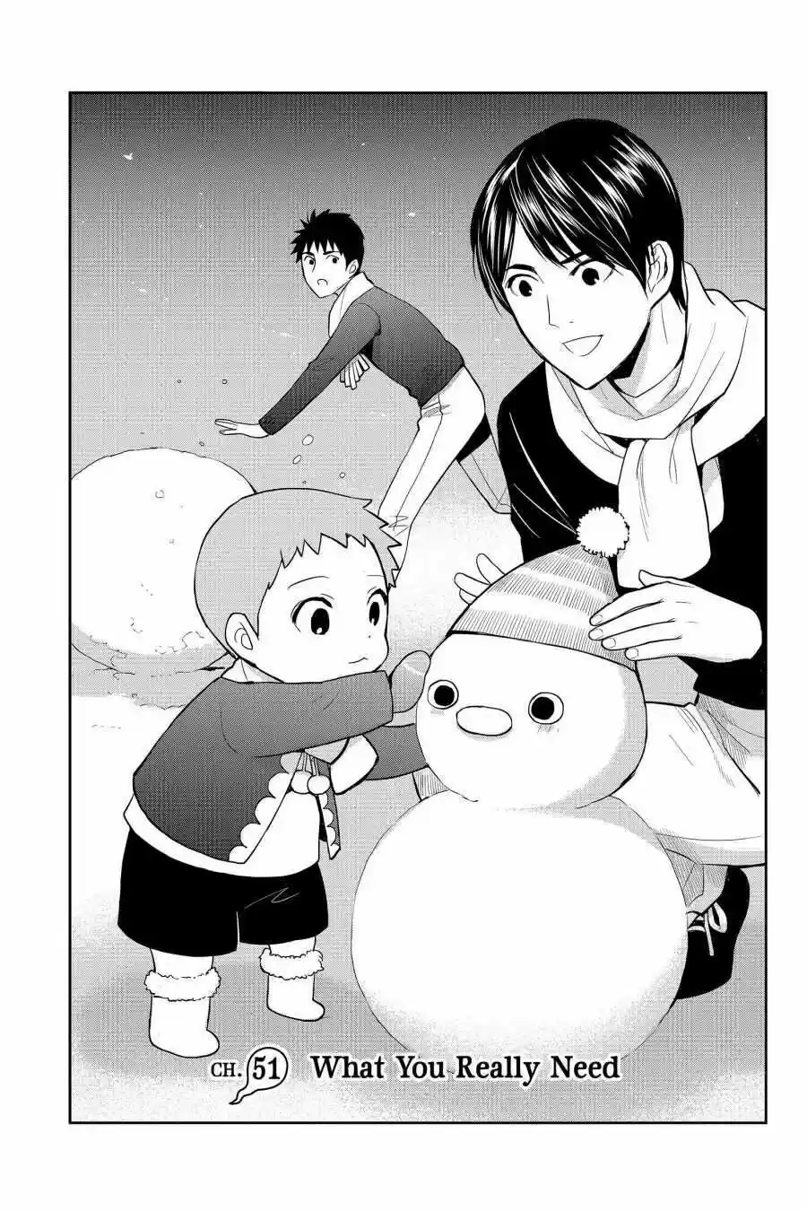 Youkai Apato No Yuuga Na Nichijou Volume 11 Chapter 51