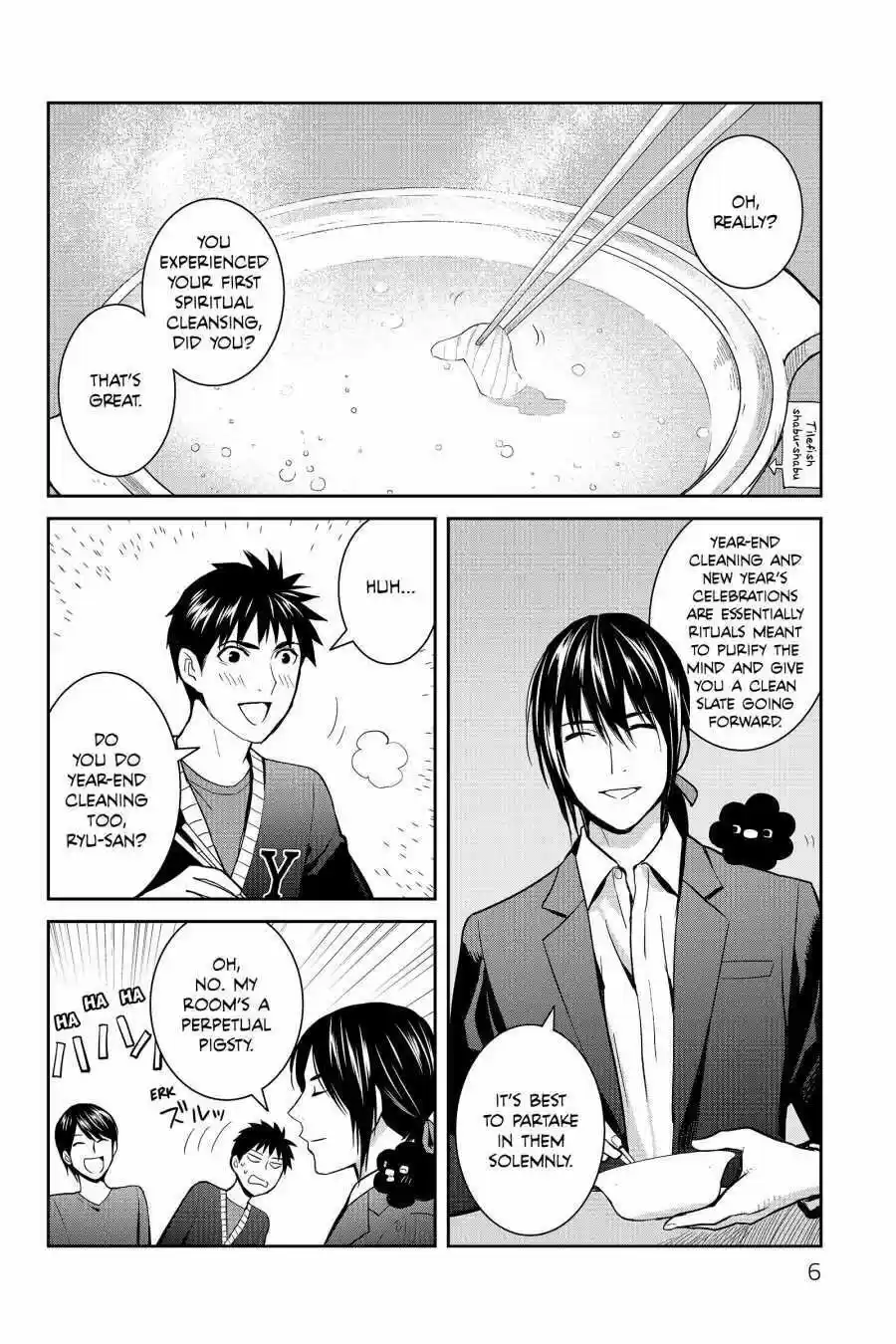 Youkai Apato No Yuuga Na Nichijou Volume 11 Chapter 51