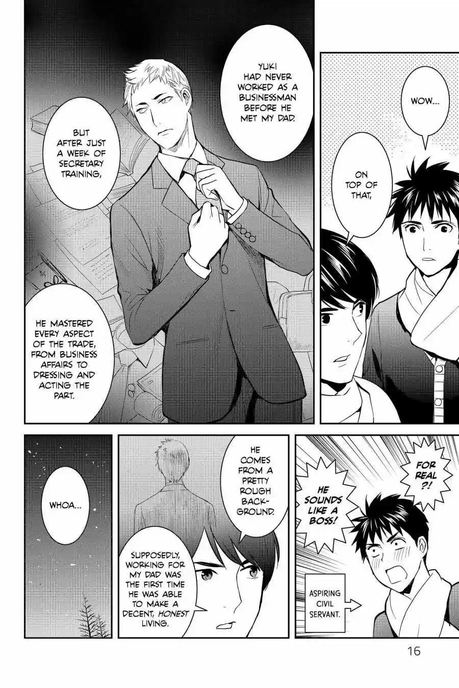 Youkai Apato No Yuuga Na Nichijou Volume 11 Chapter 51