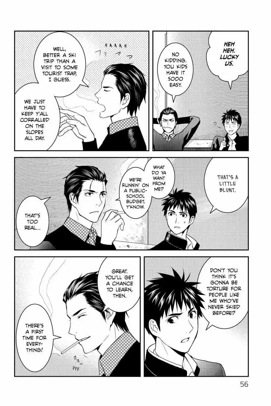 Youkai Apato No Yuuga Na Nichijou Volume 11 Chapter 52