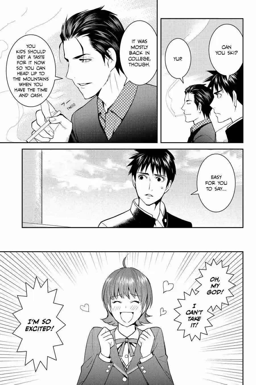 Youkai Apato No Yuuga Na Nichijou Volume 11 Chapter 52