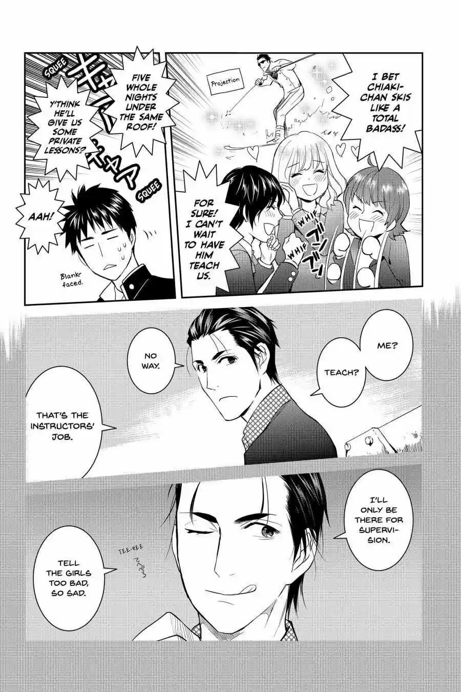 Youkai Apato No Yuuga Na Nichijou Volume 11 Chapter 52