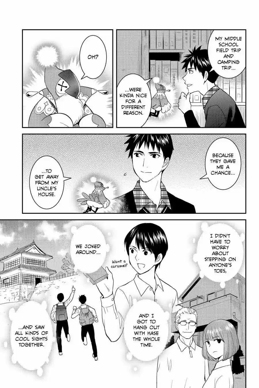 Youkai Apato No Yuuga Na Nichijou Volume 11 Chapter 52